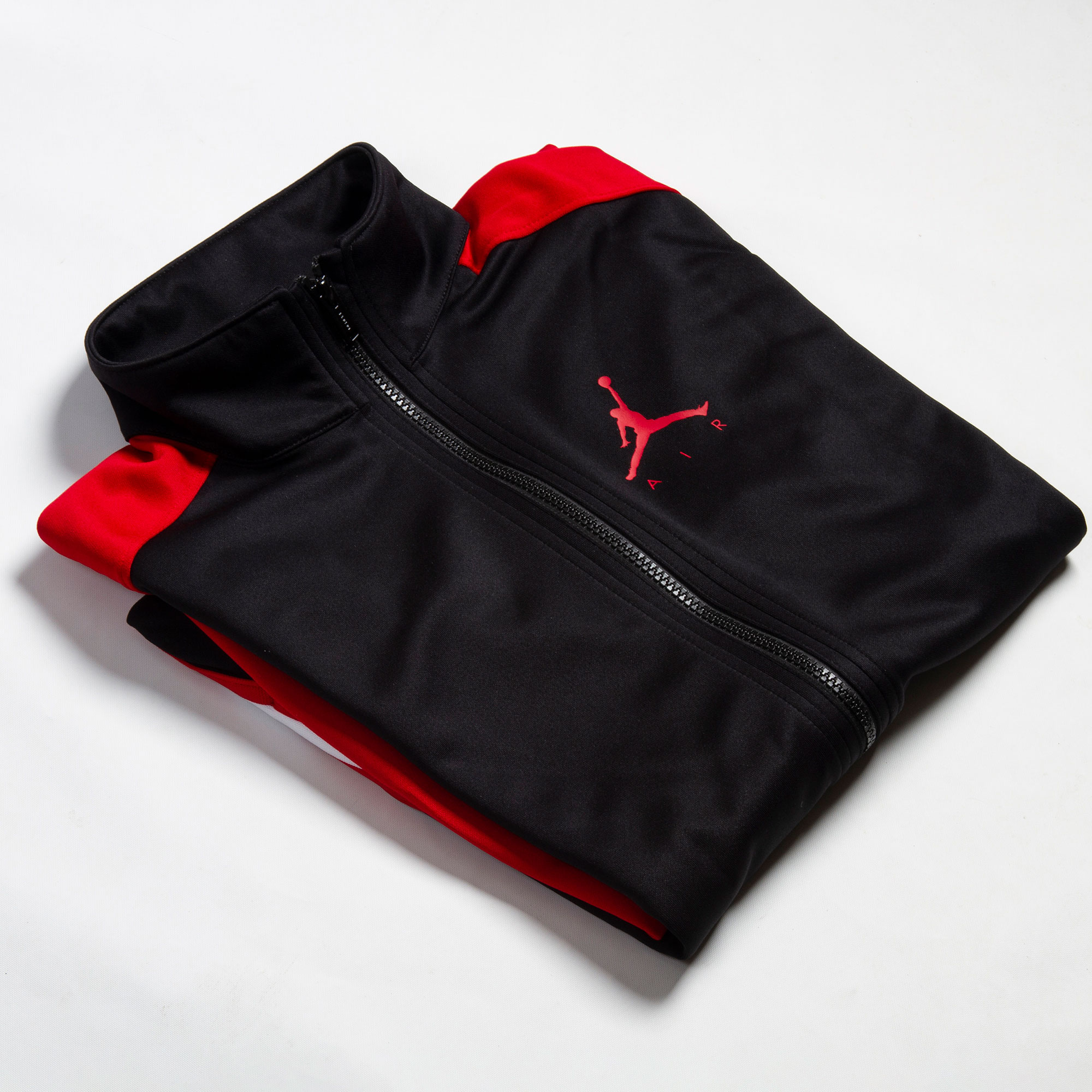 Nike Jordan Jumpman FlightSuit Trainingsjack Zwart-Rood