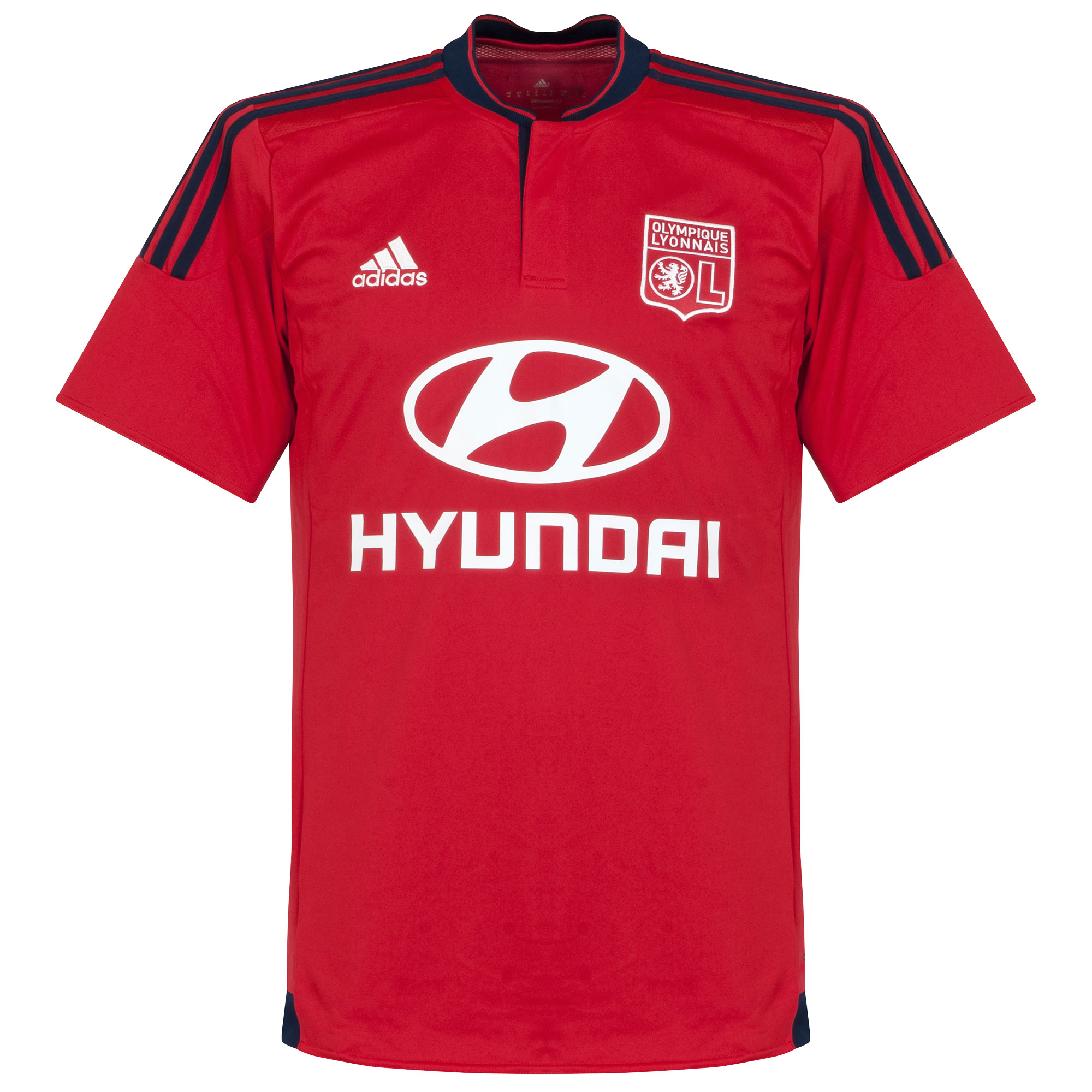 Olympique Lyon Shirt Uit 2015-2016