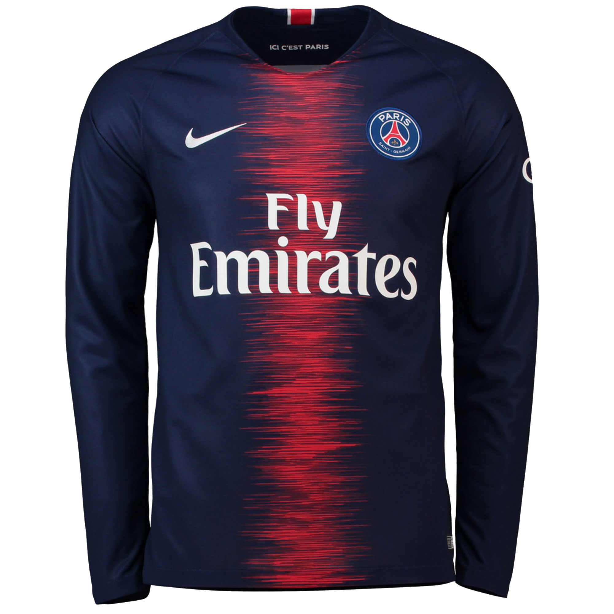 PSG Home long sleeve Shirt 2018 2019