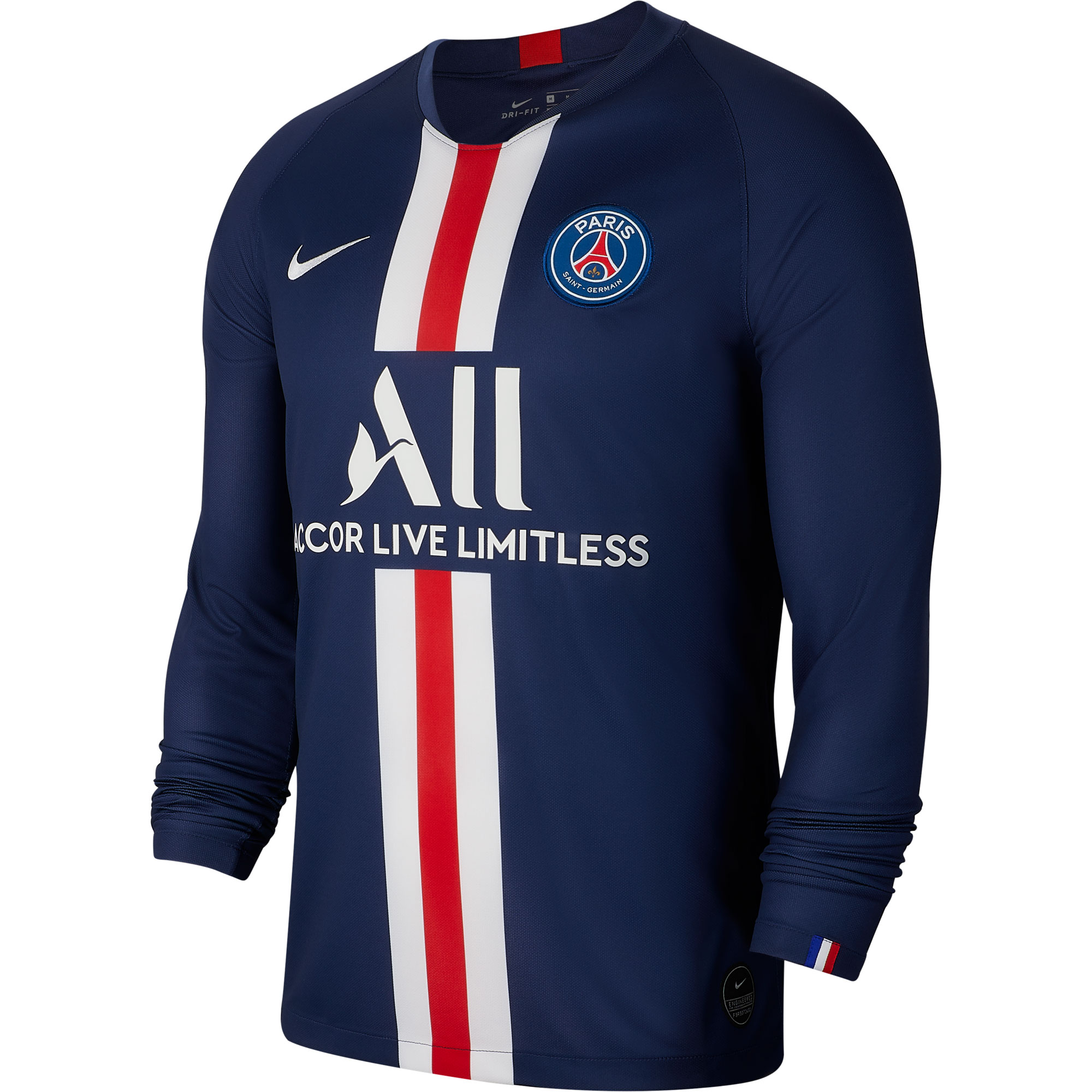 Paris Saint Germain Shirt Thuis 2019-2020 (Lange Mouwen)
