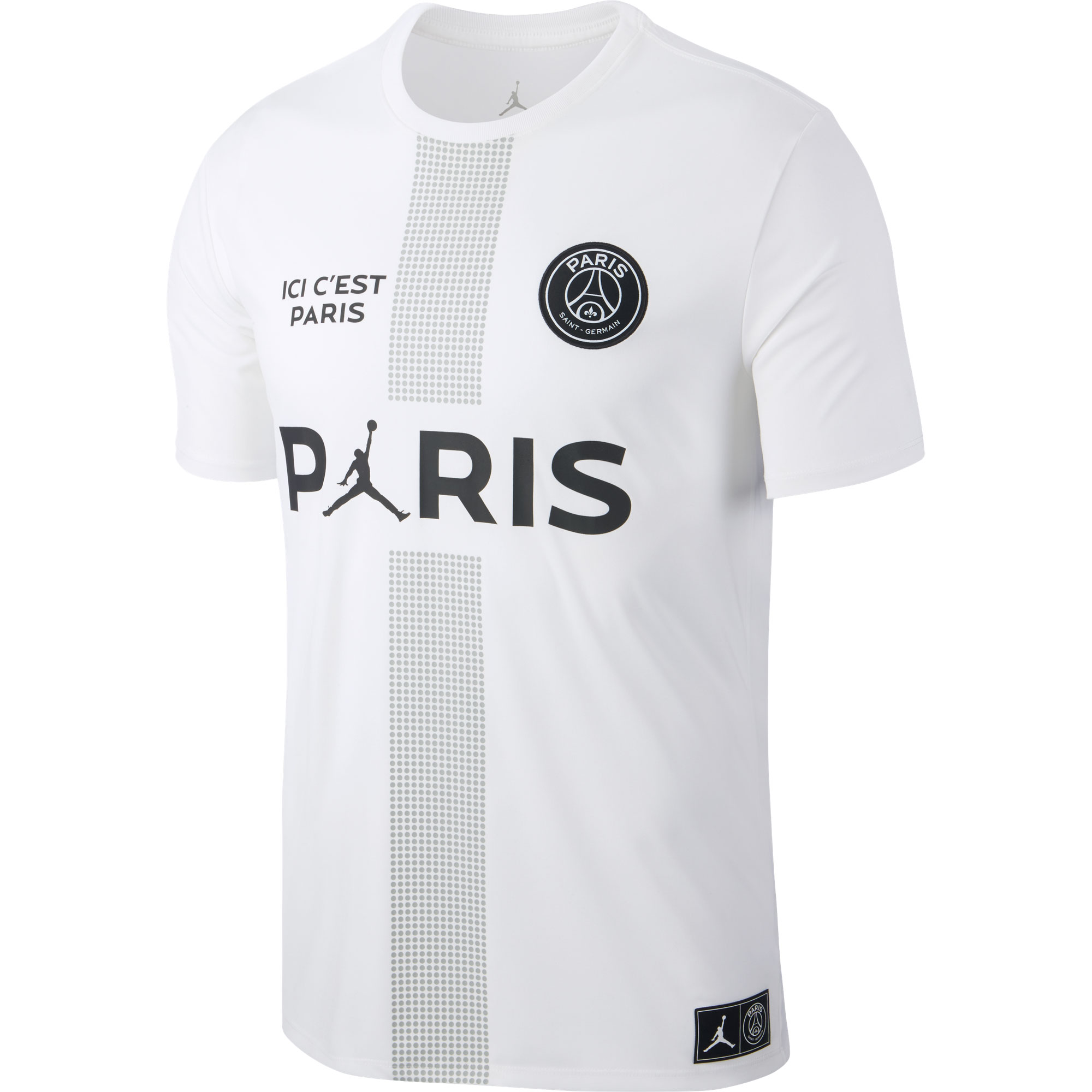 Nike Paris Saint Germain Jordan 23 Replica Top 2019 2020 Wit nike kopen in de aanbieding