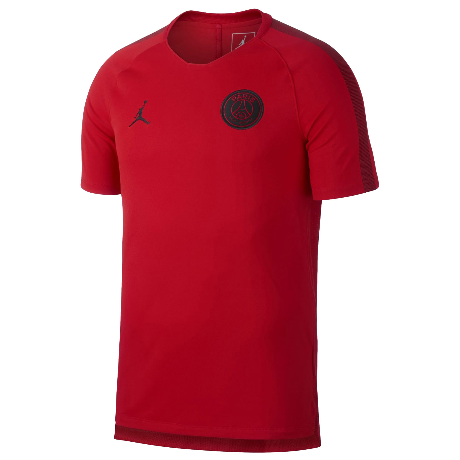 Nike Paris Saint Germain Warming Up Shirt 2018 2019 Rood nike kopen in de aanbieding