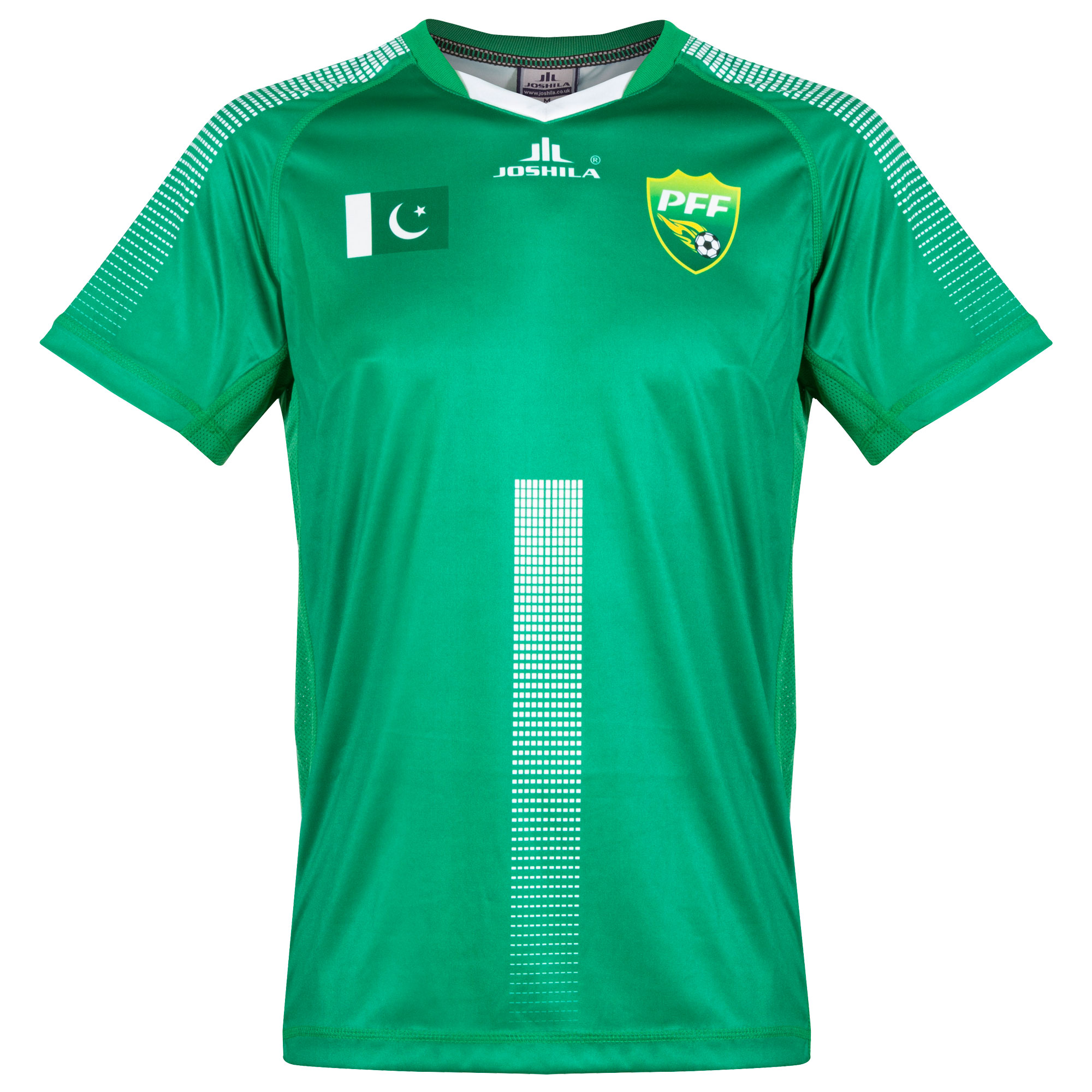 Pakistan Home football shirt 2012 2013.