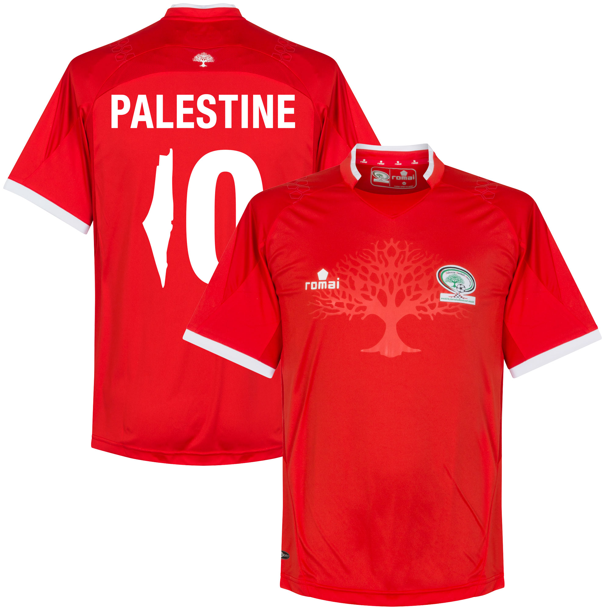 Romai Palestina Shirt Thuis 2016 2017 10 romai kopen in de aanbieding Romai Palestina Shirt Thuis 2016 2017 10 romai kopen in de aanbieding