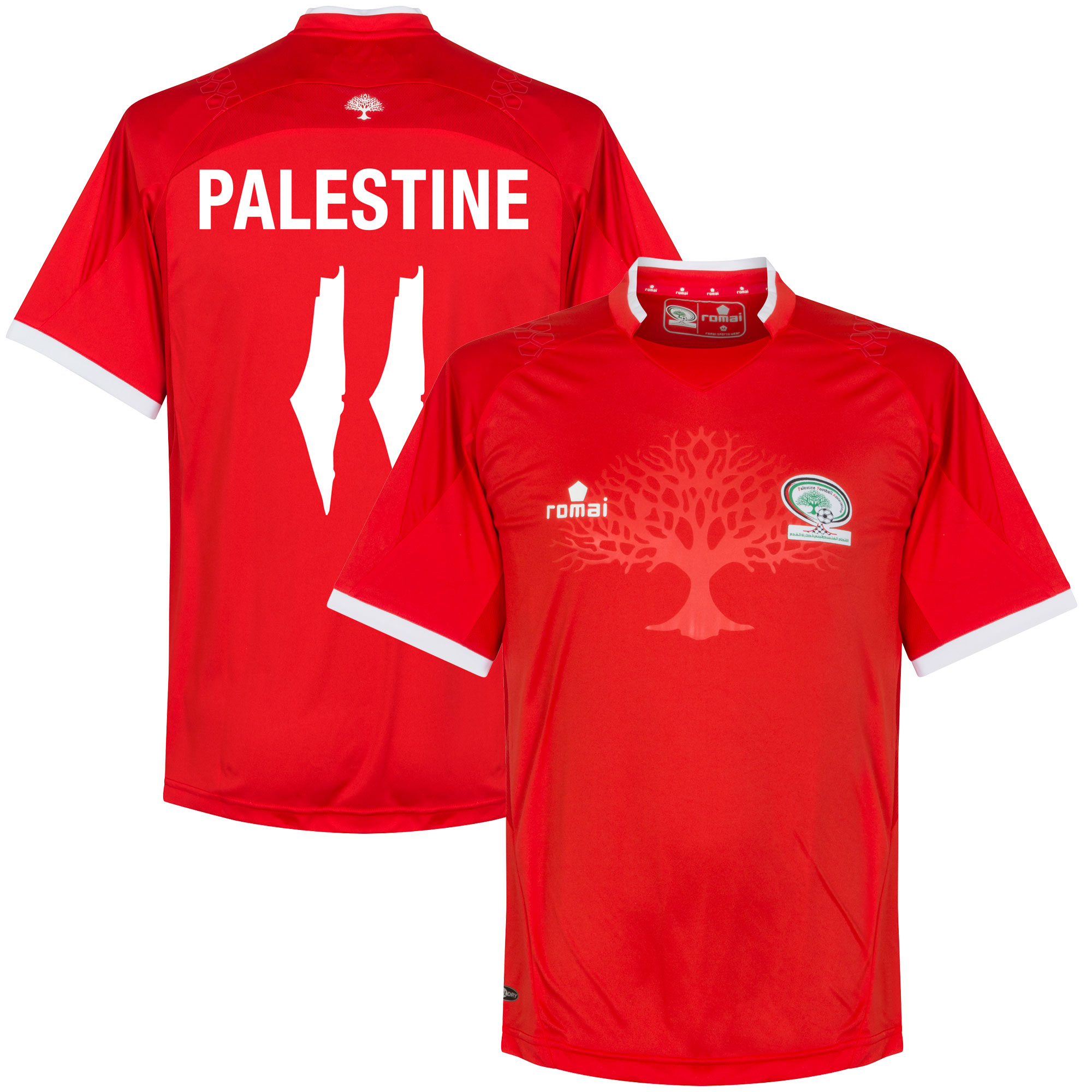 Romai Palestina Shirt Thuis 2016 2017 11 romai kopen in de aanbieding Romai Palestina Shirt Thuis 2016 2017 11 romai kopen in de aanbieding