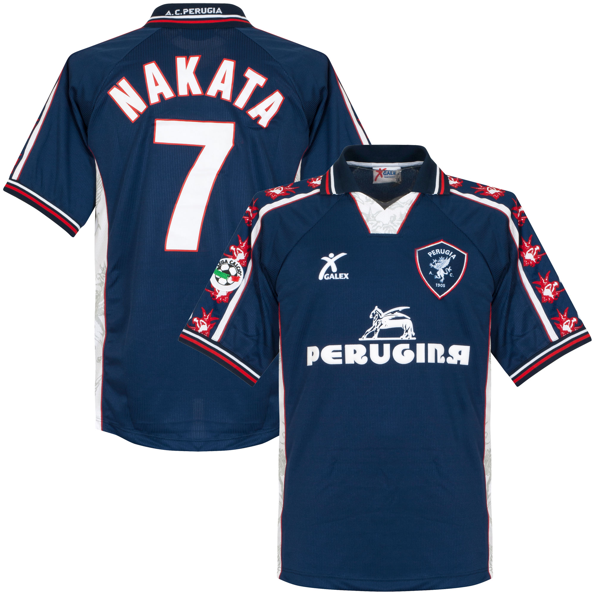 Retro Perugia Shirt