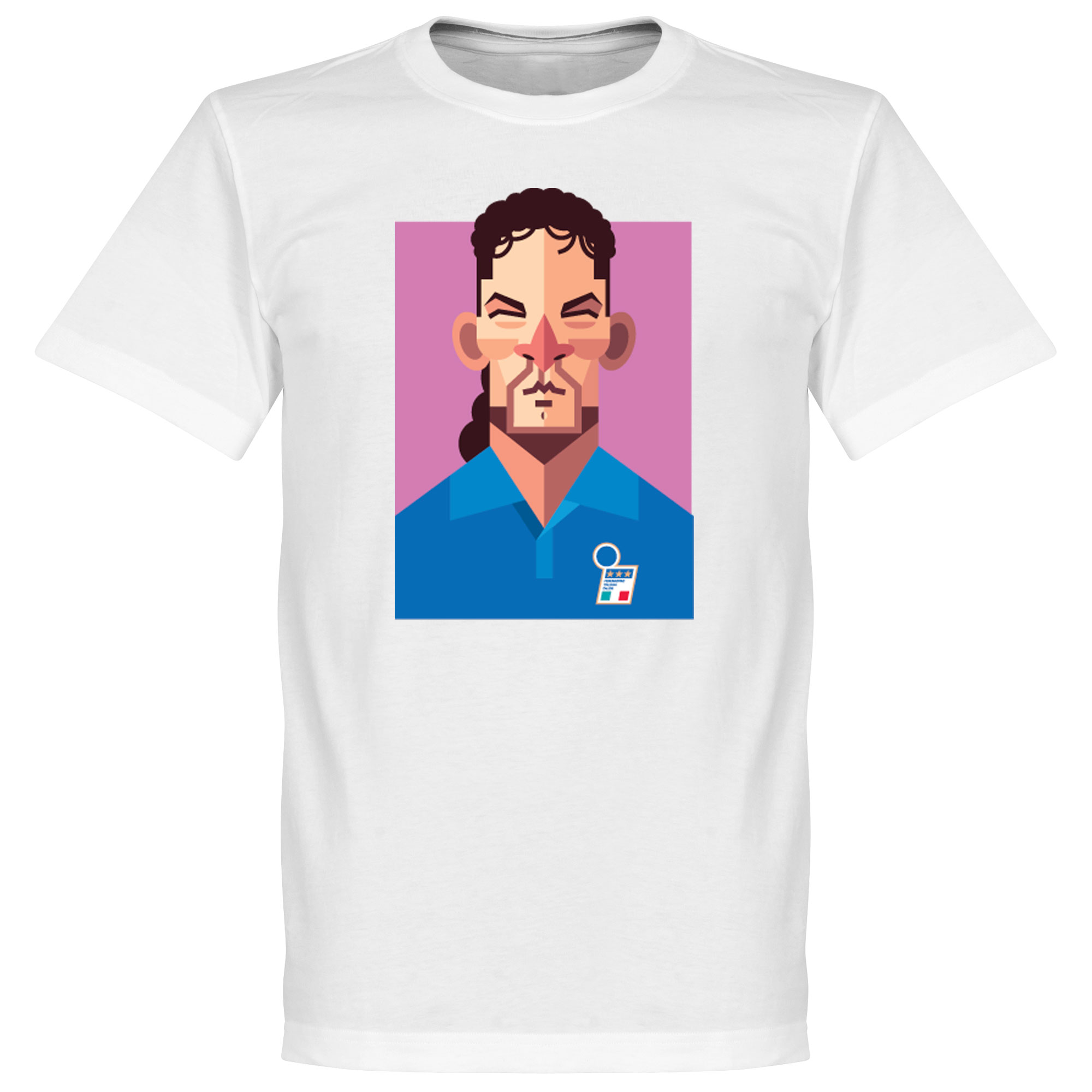 Retake Playmaker Baggio Football T Shirt retake kopen in de aanbieding