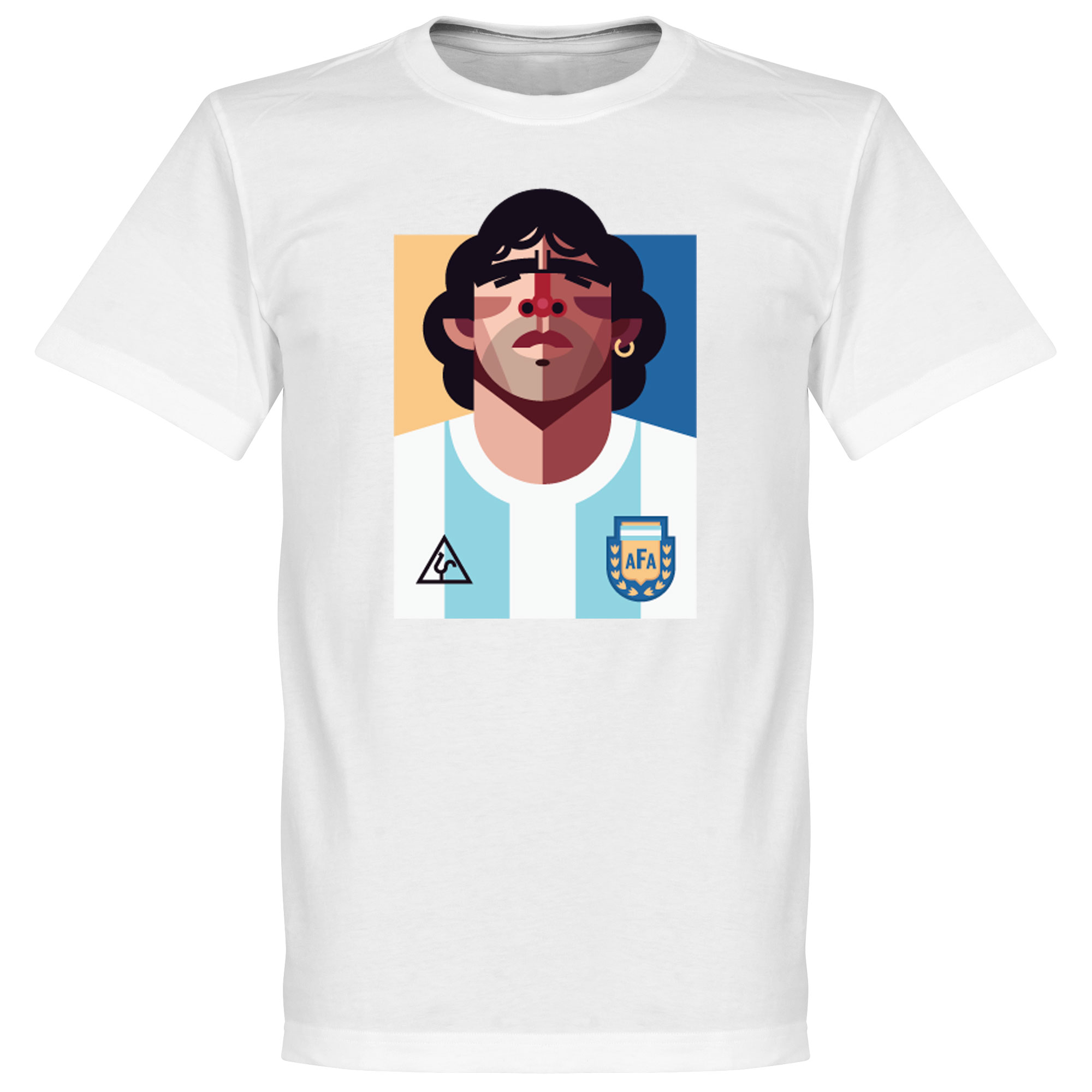Retake Playmaker Maradona Football T Shirt retake kopen in de aanbieding