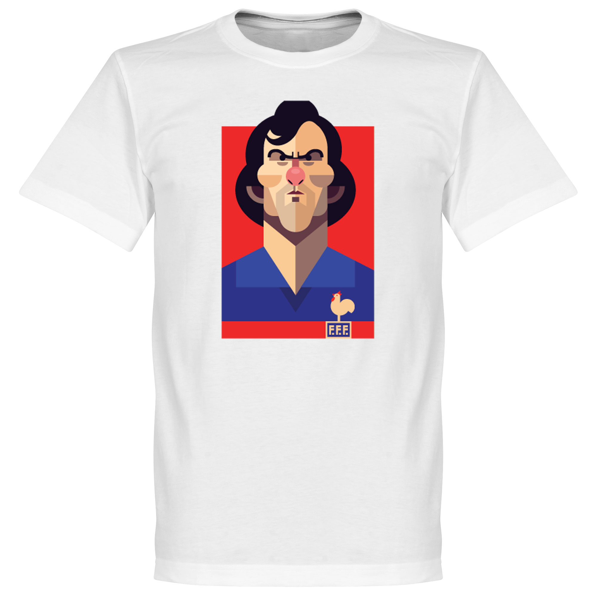 Retake Playmaker Platini Football T Shirt retake kopen in de aanbieding