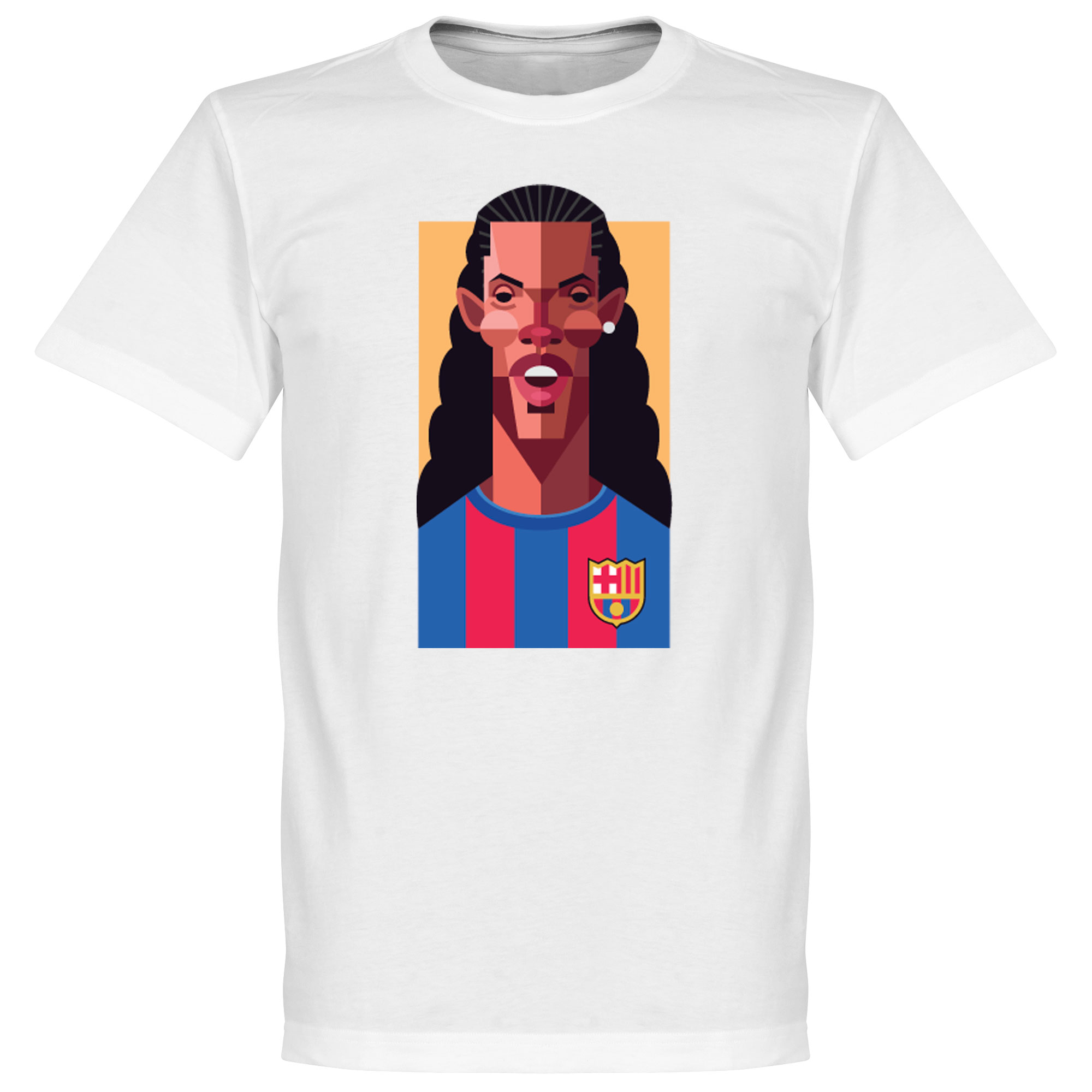 Retake Playmaker Ronaldinho Football T Shirt retake kopen in de aanbieding