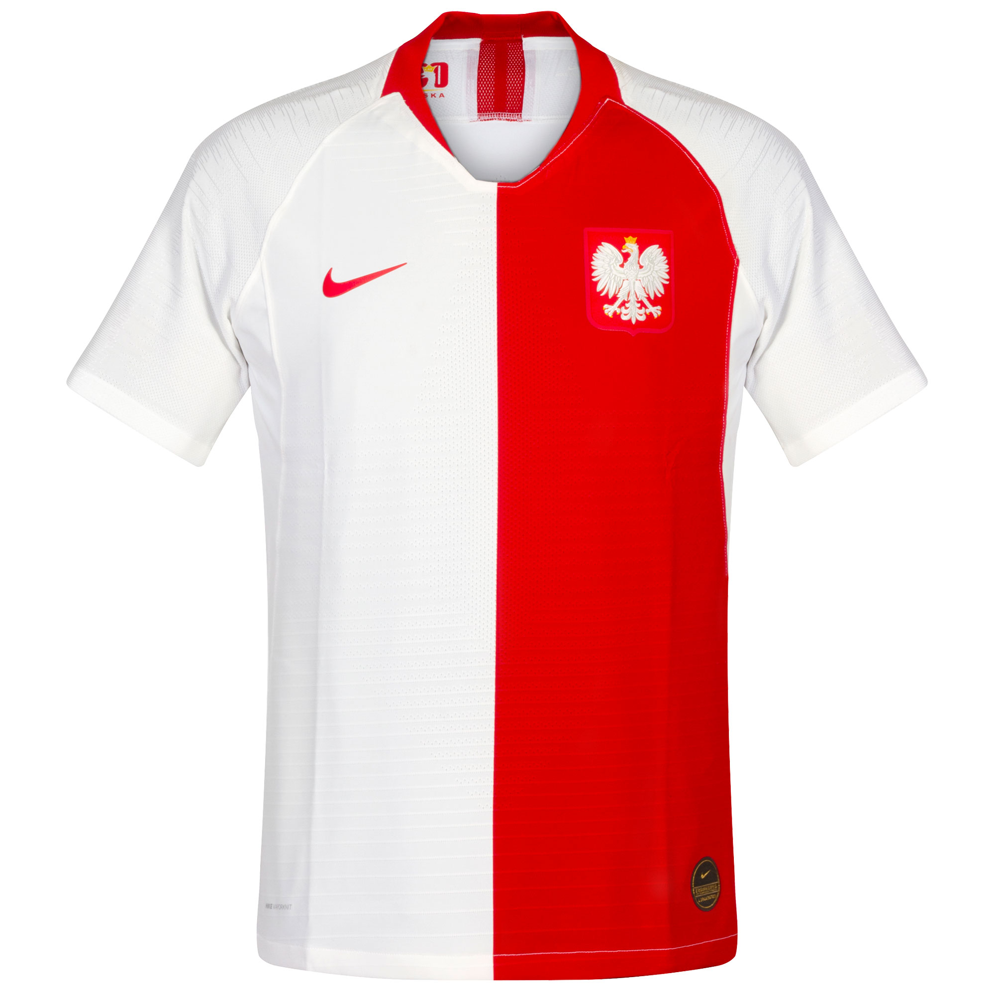 Polen Centennial Authentic Vapor Match Shirt Thuis 2018-2019 S