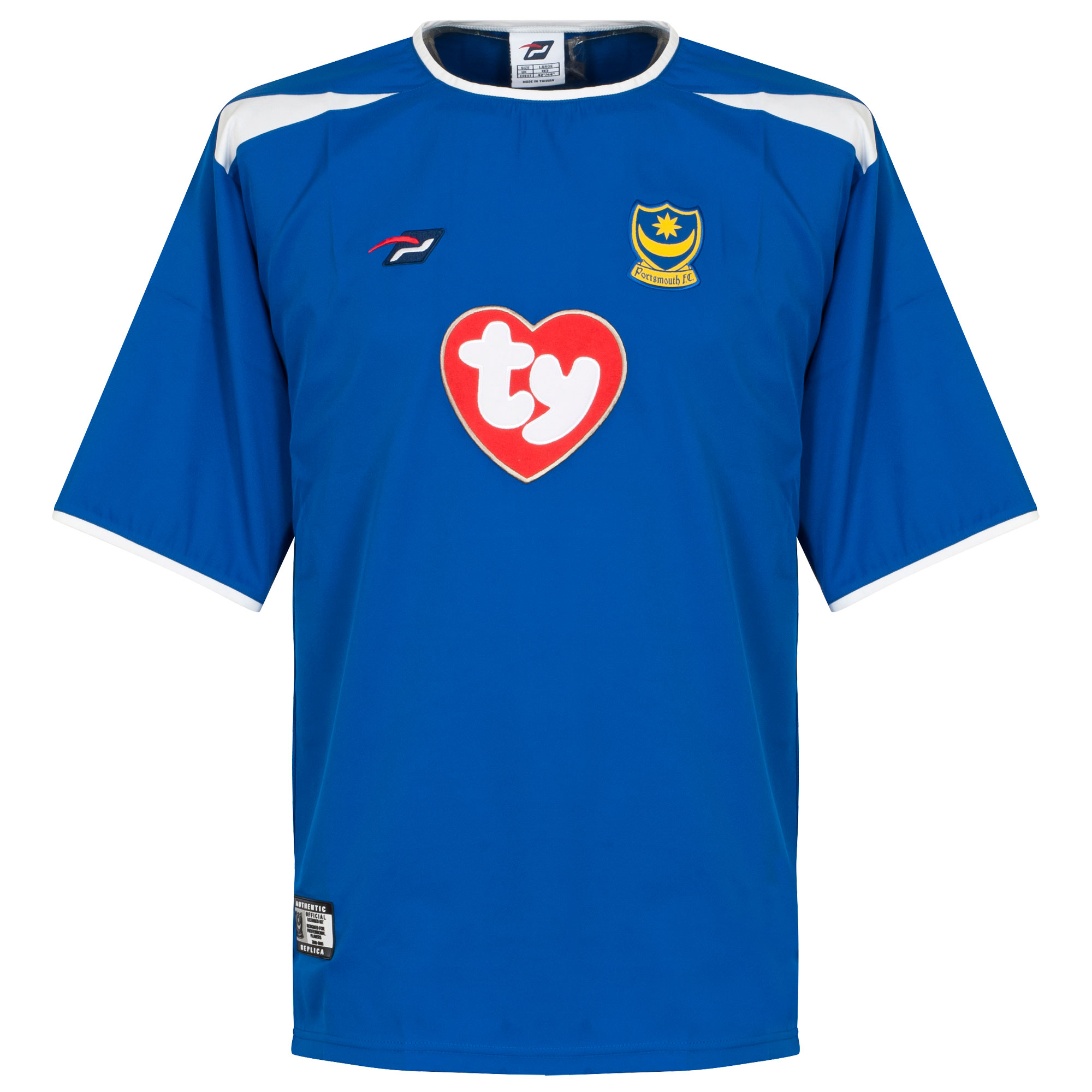 Pompey Sport Portsmouth 2003-2004 Home Shirt New Condition (w/tags)