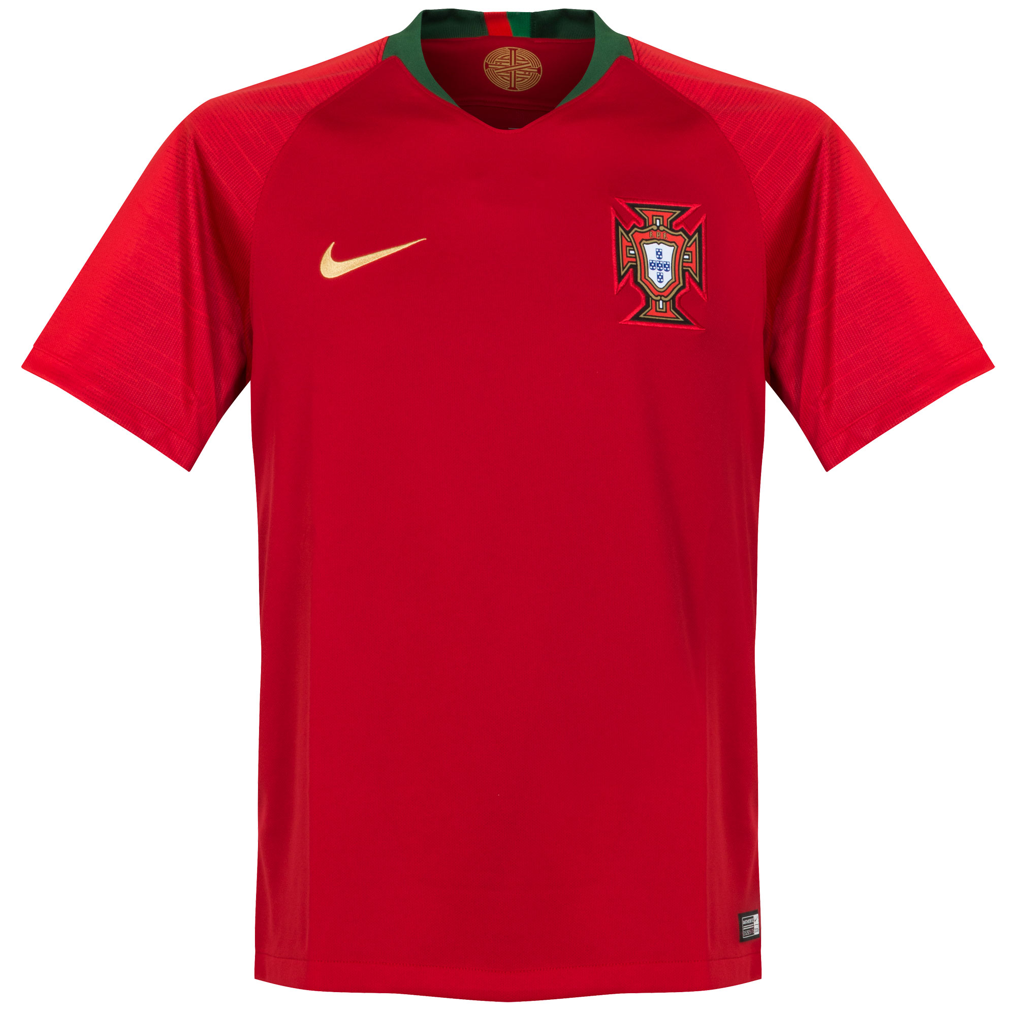 Portugal Home football shirt 2014 - 2016.
