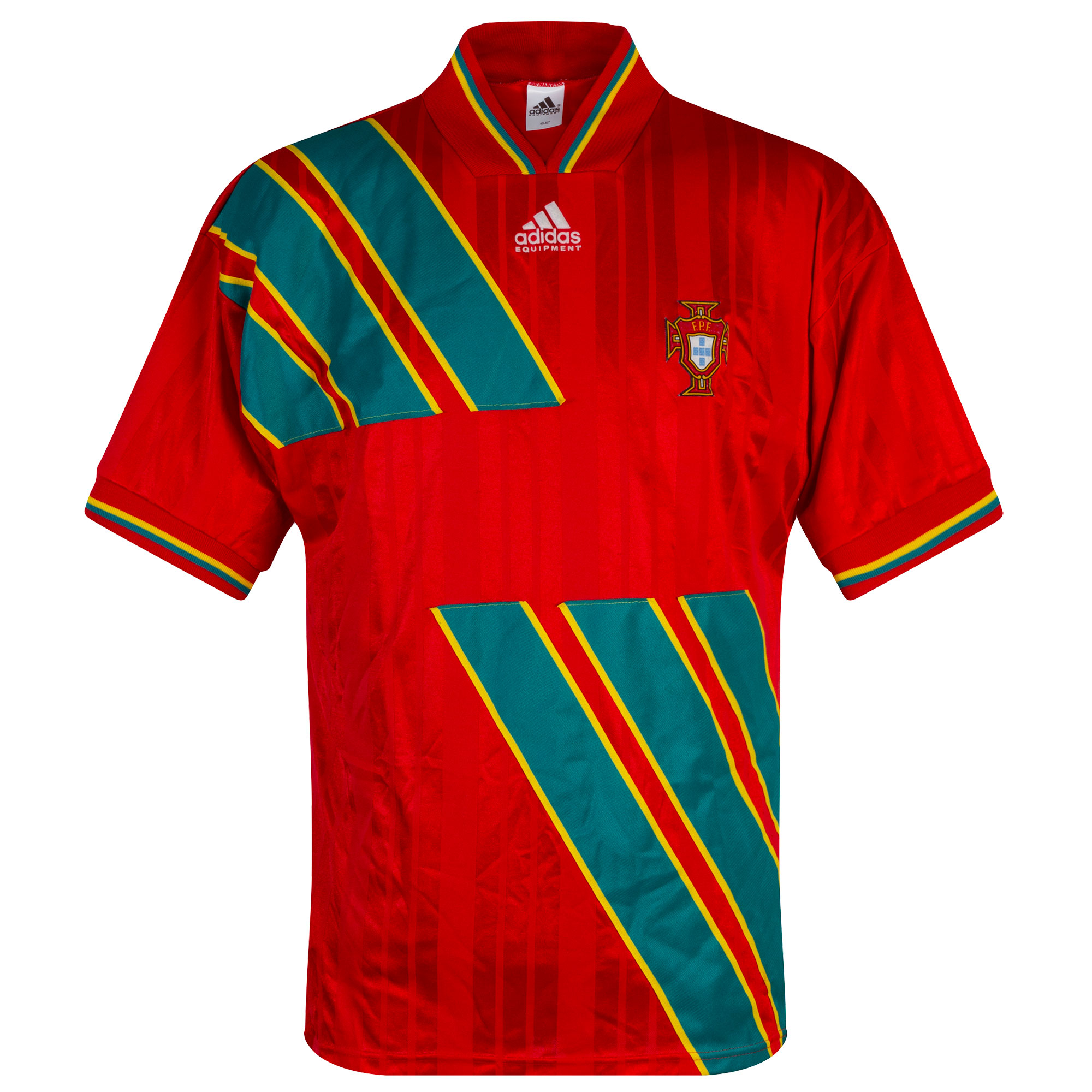 Portugal Shirt Thuis 1992-1993 Maat L