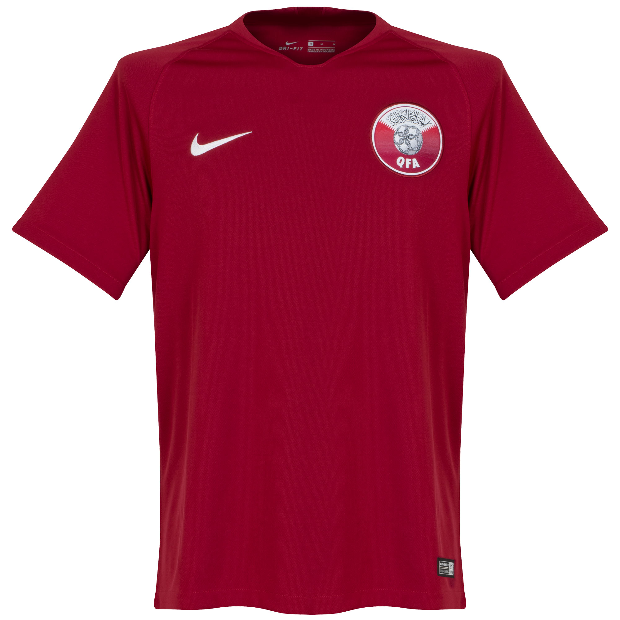 Old Qatar football shirts and soccer jerseys