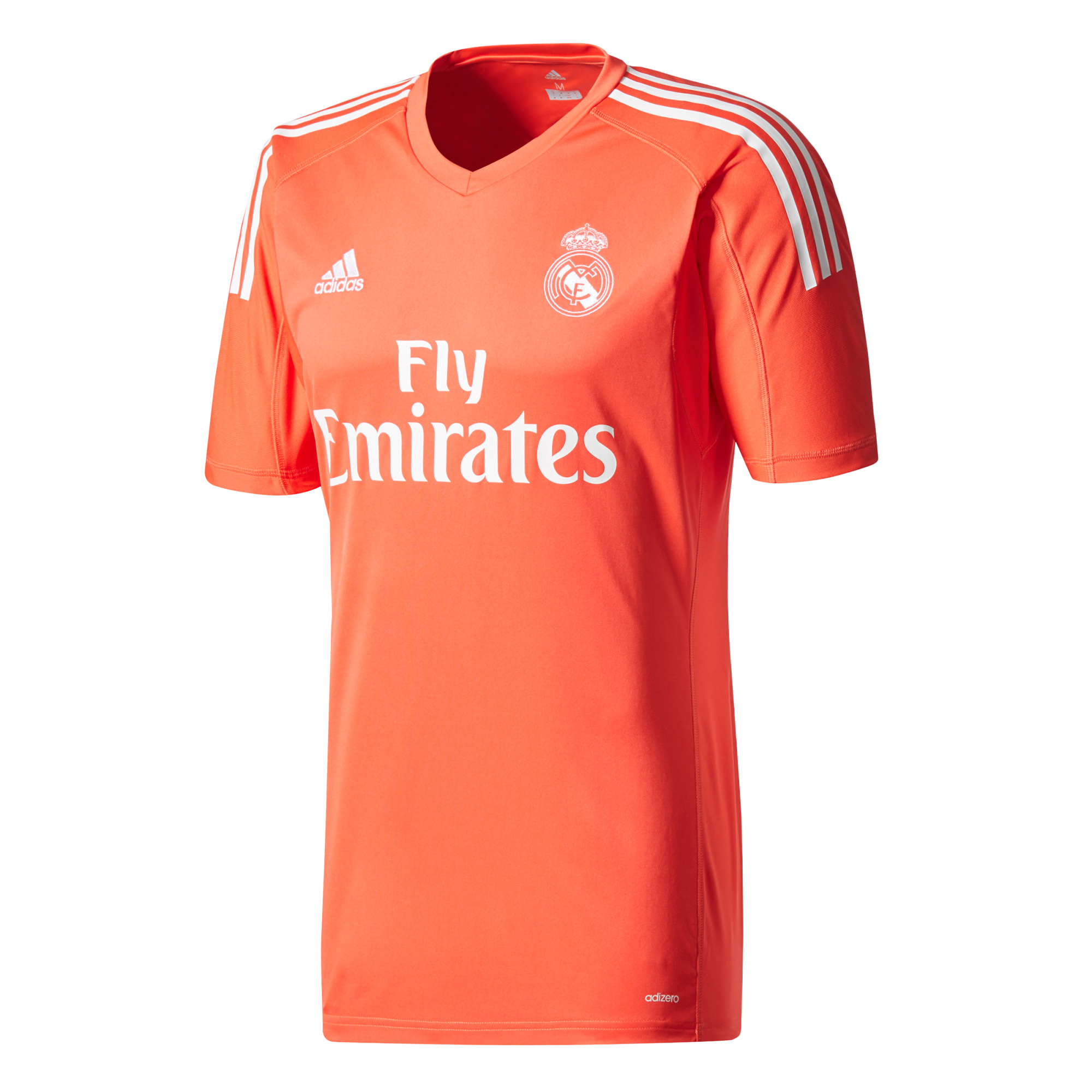 Real Madrid Away GK Shirt 2017 2018