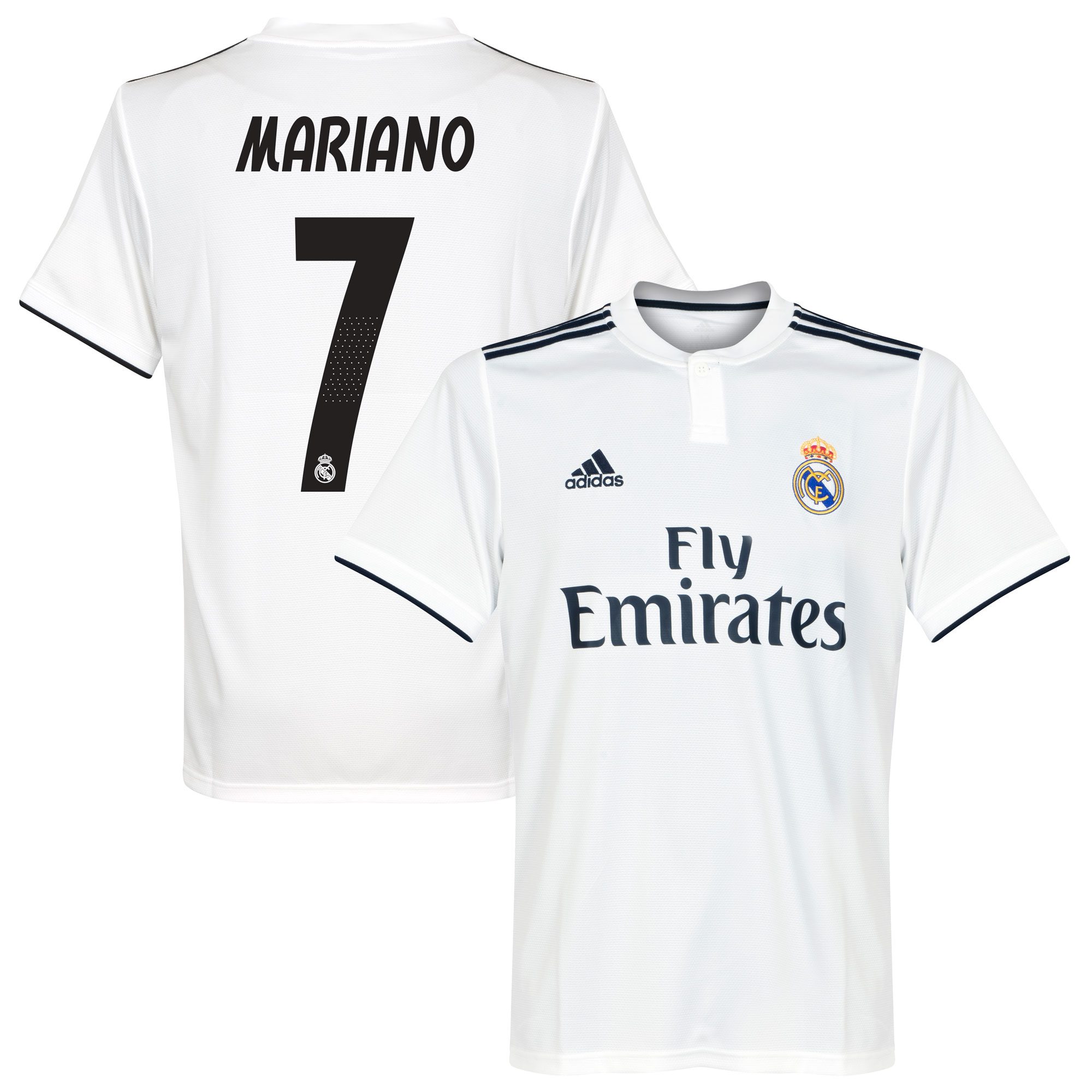 Adidas Real Madrid Shirt Thuis 2018 2019 Mariano 7 adidas kopen in de aanbieding Adidas Real Madrid Shirt Thuis 2018 2019 Mariano 7 adidas kopen in de aanbieding