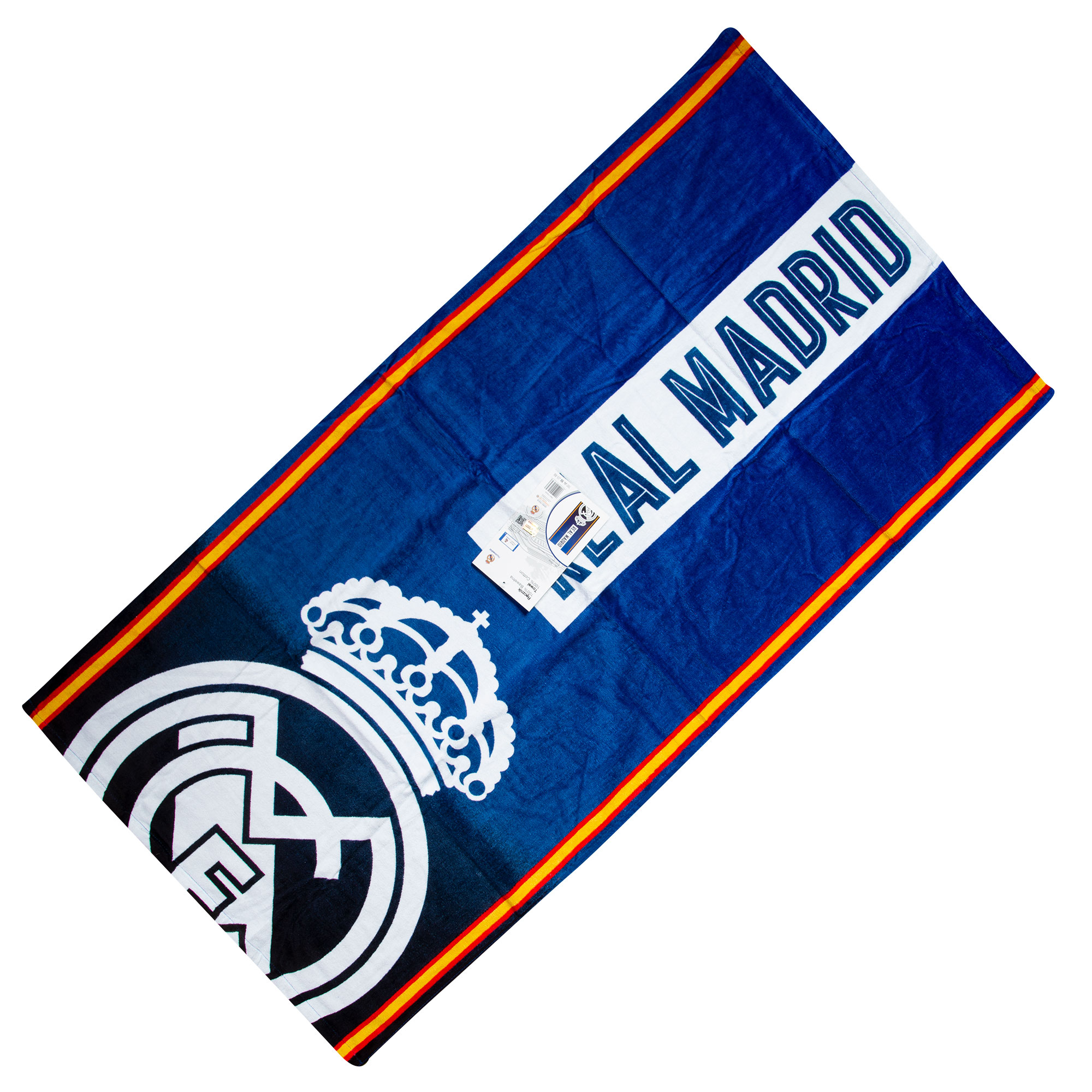 Club Licensed Real Madrid Stripe Handdoek club licensed kopen in de aanbieding