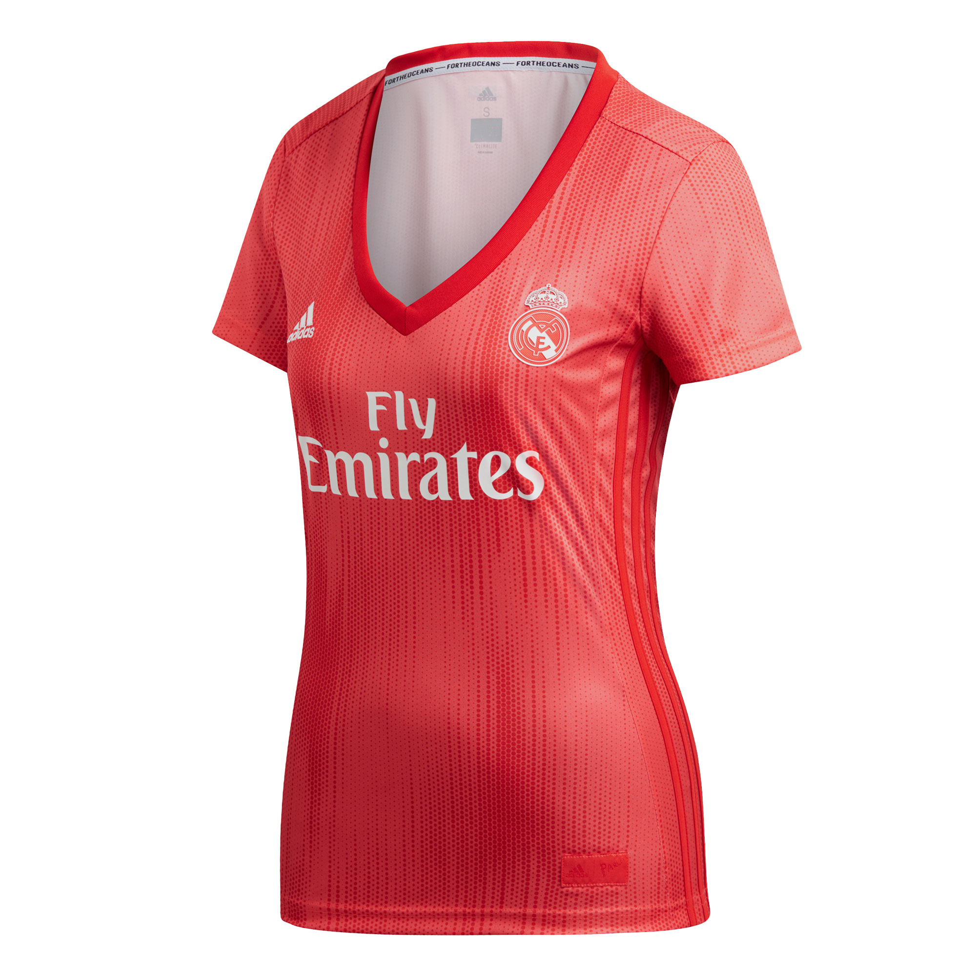 Real Madrid 3rd Womens Shirt 2018 2019
