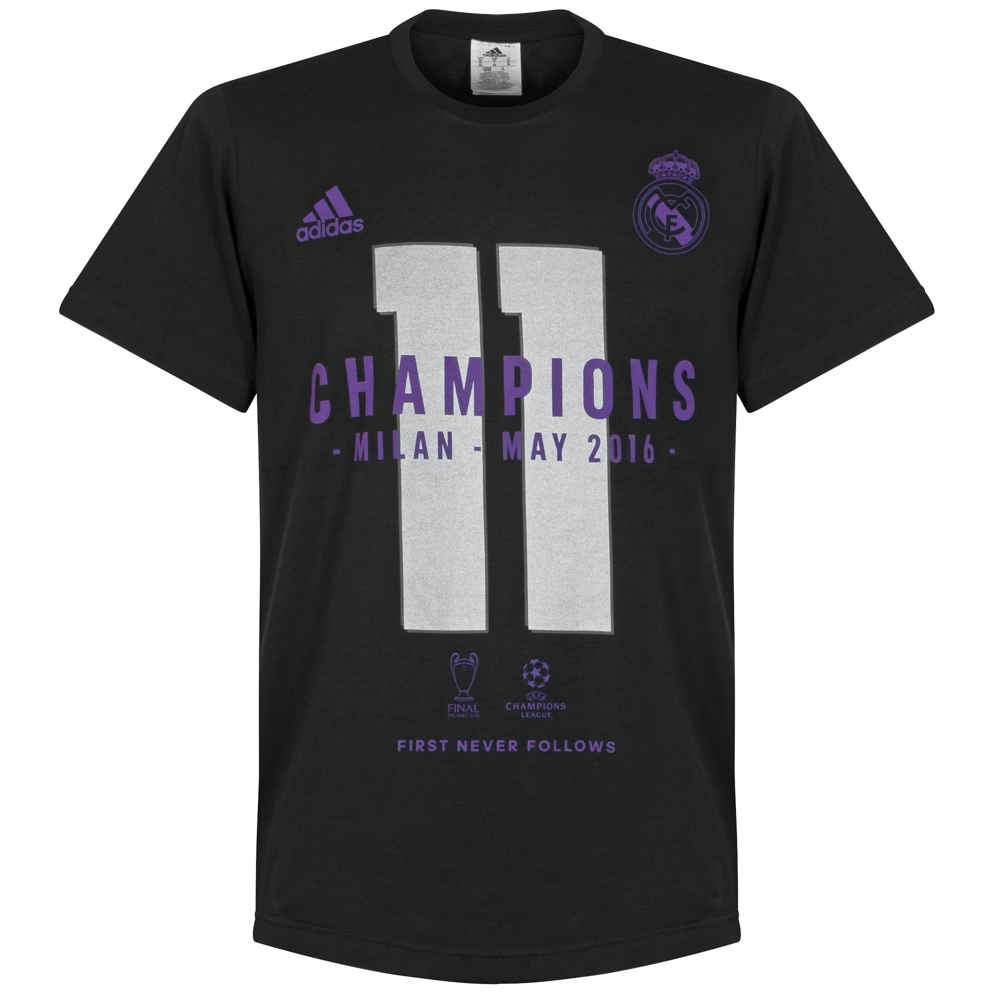 adidas Real Madrid Champions League 2016 Winners T-Shirt Junior-Jongens