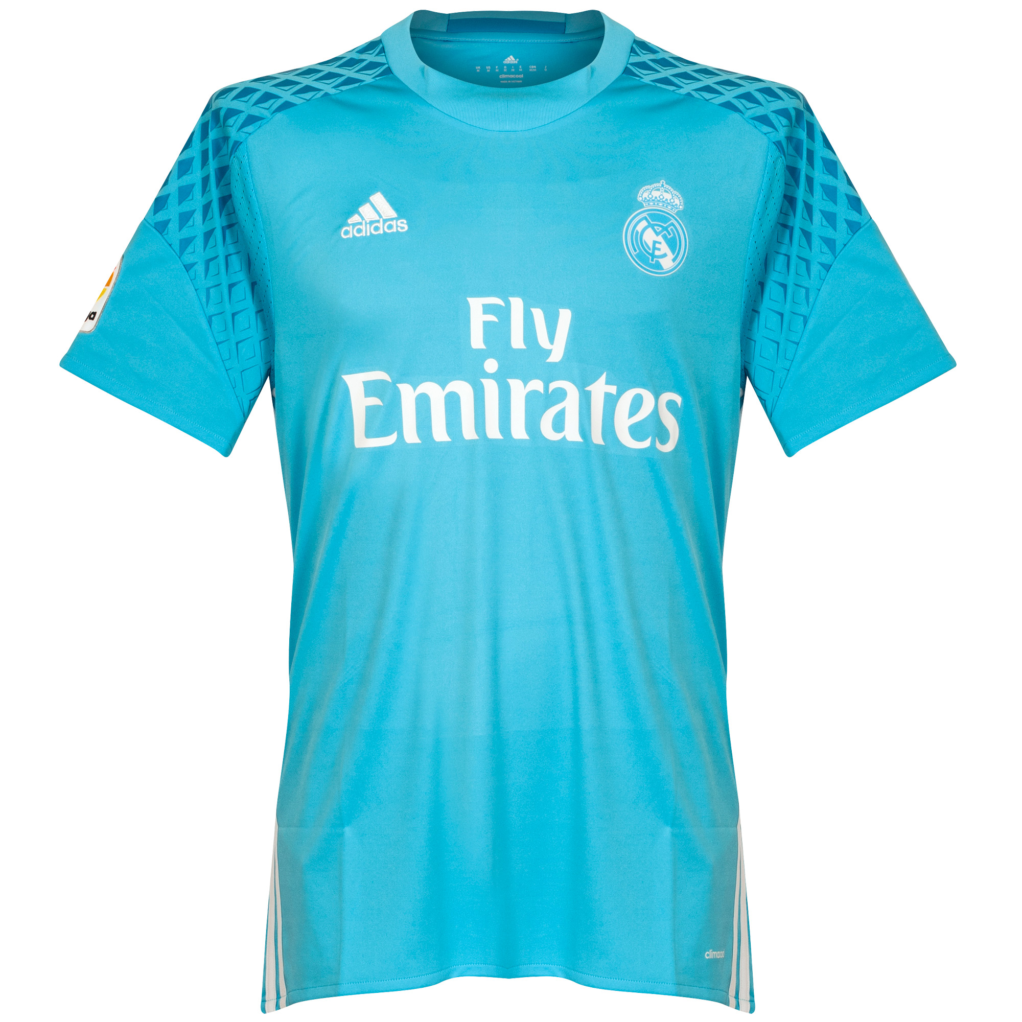 Real Madrid Keepersshirt 2016-2017