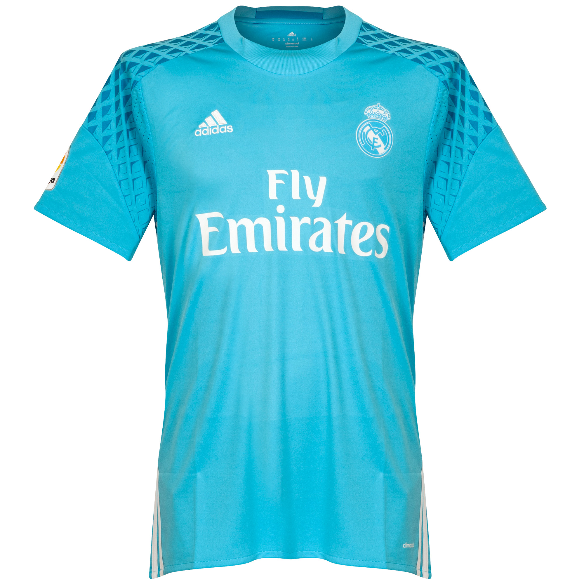 adidas Real Madrid Home GK Shirt 2016-2017