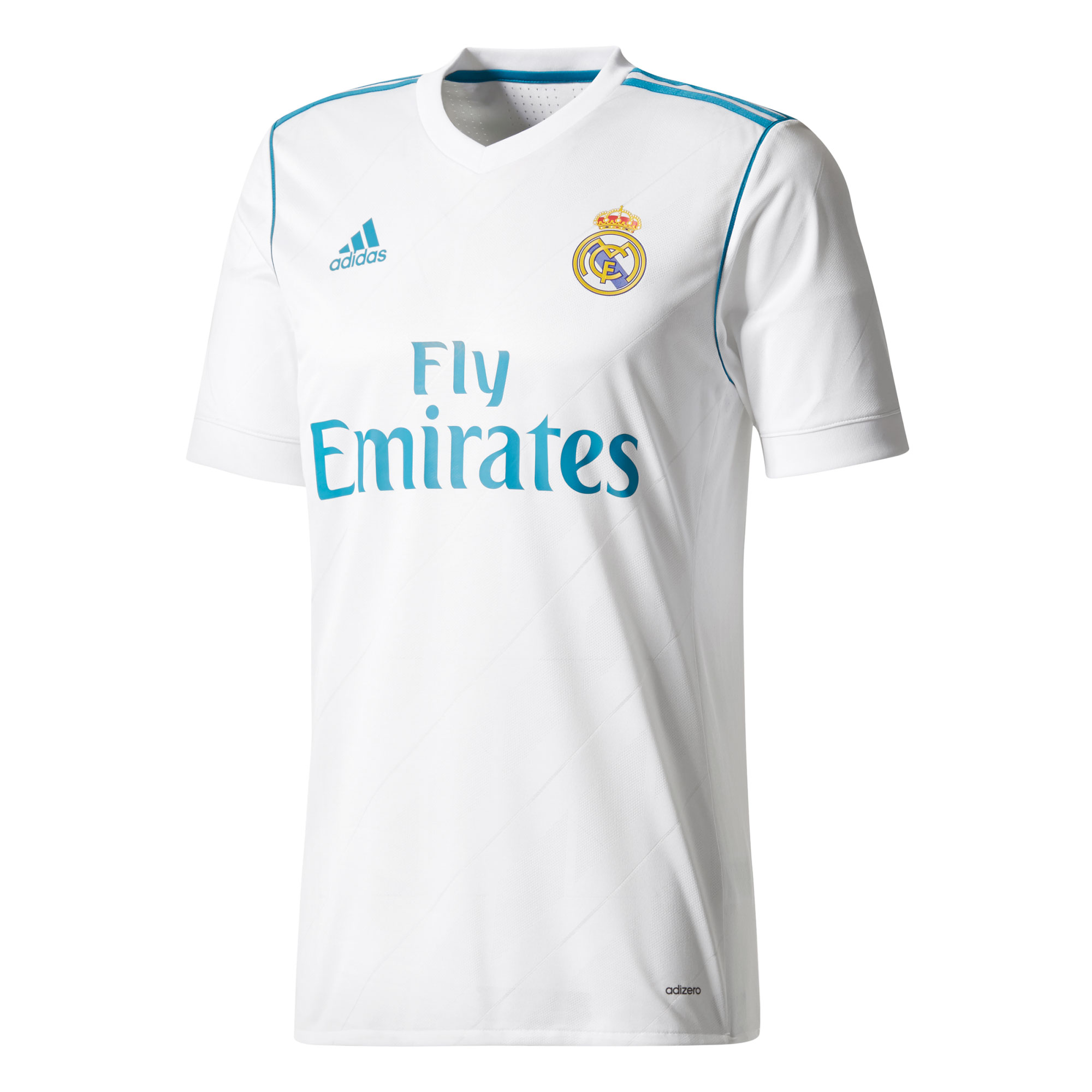 Real Madrid Authentic adizero Shirt Thuis 2017-2018