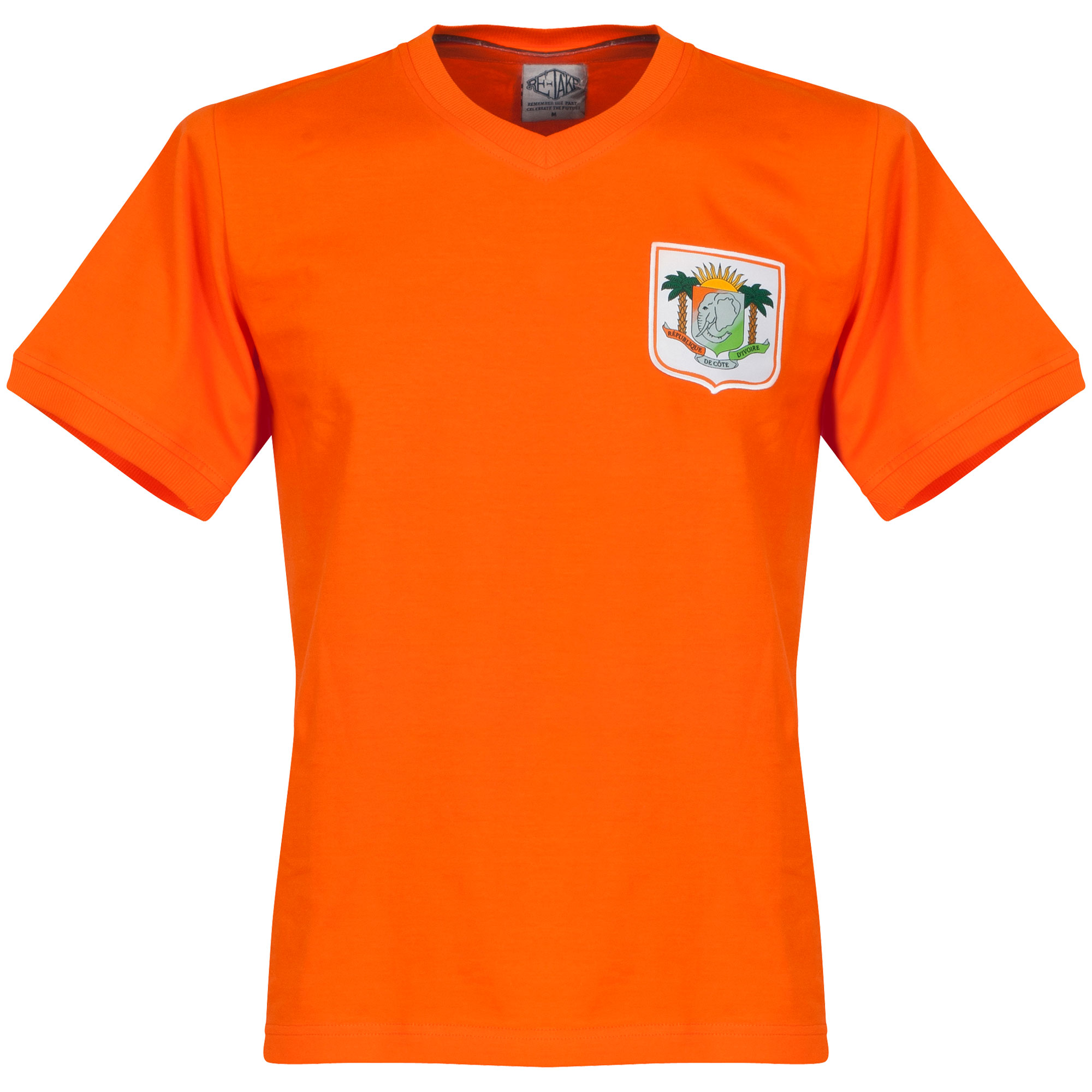 Ivoorkust Retro Shirt 1980's S