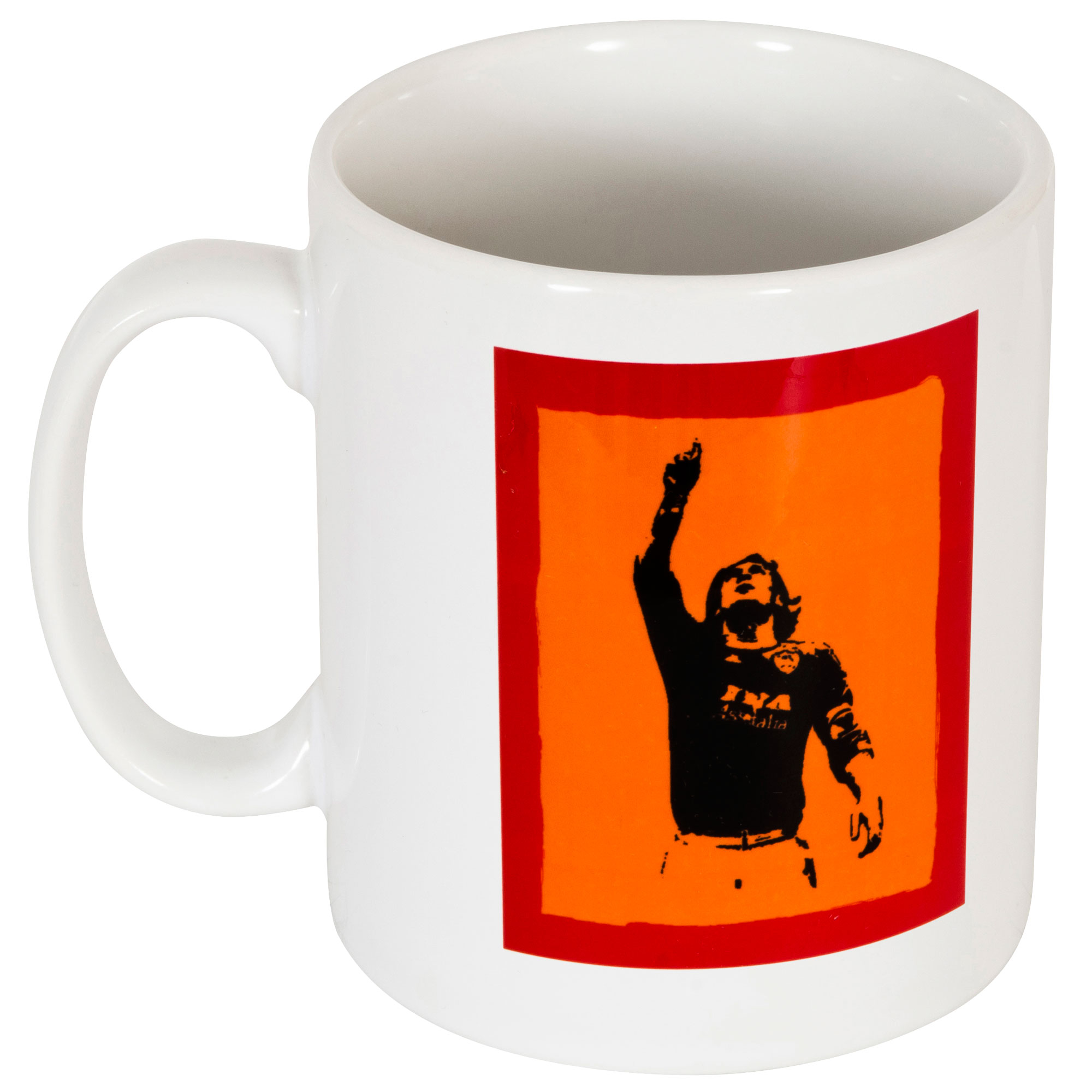 Retake Totti Silhouette Mok retake kopen in de aanbieding Retake Totti Silhouette Mok retake kopen in de aanbieding