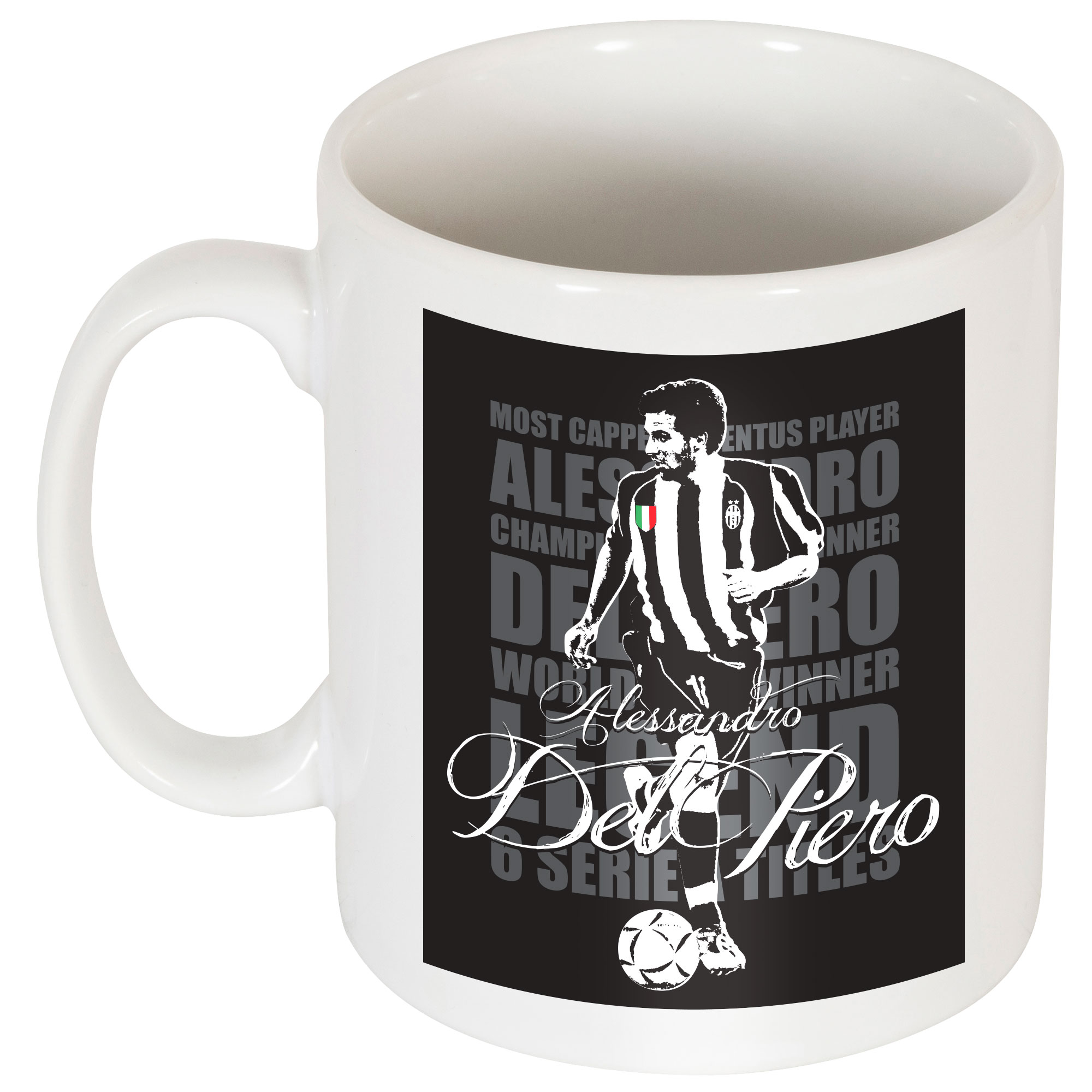 Retake Del Piero Legend Mok retake kopen in de aanbieding Retake Del Piero Legend Mok retake kopen in de aanbieding