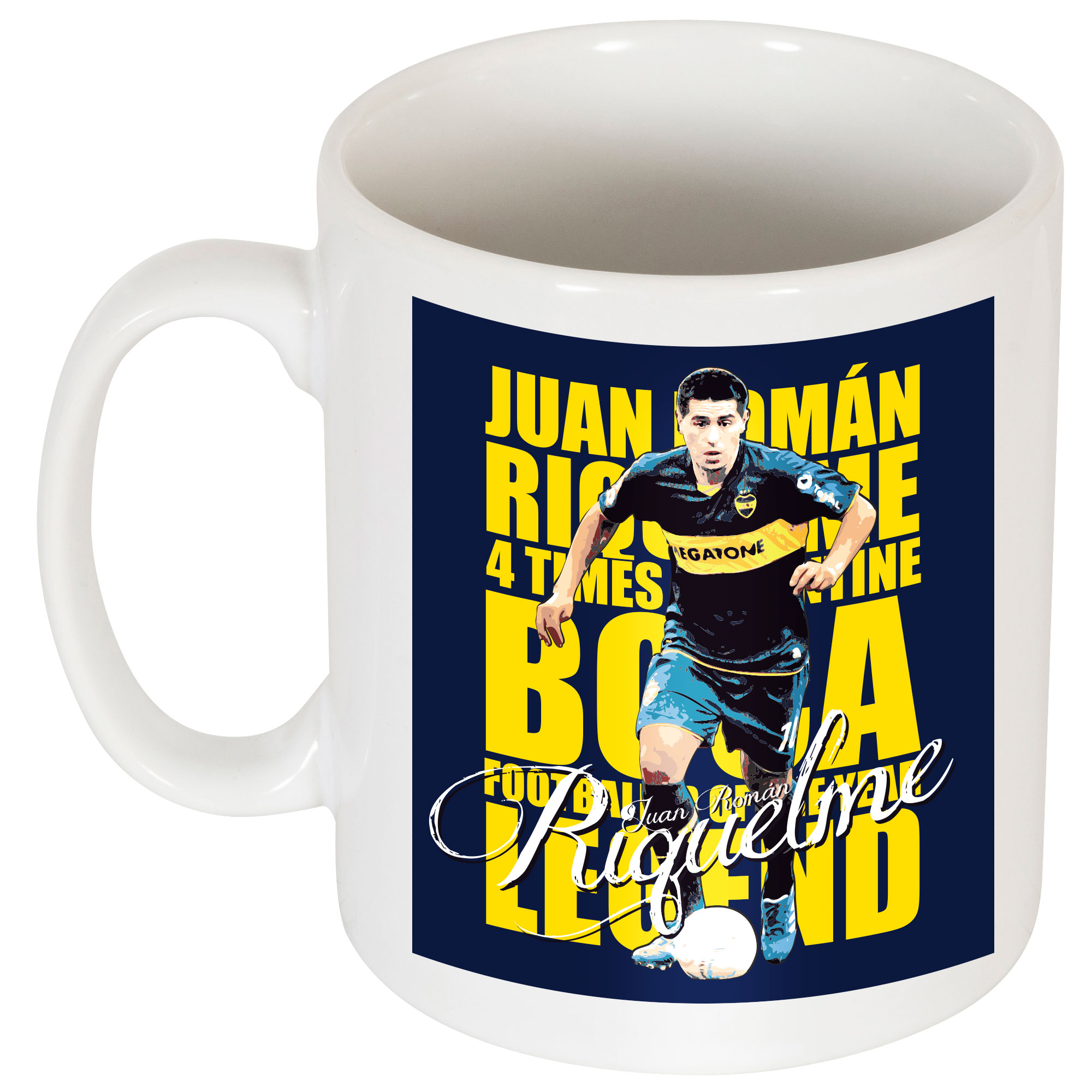 Retake Roman Riquelme Legend Mok retake kopen in de aanbieding Retake Roman Riquelme Legend Mok retake kopen in de aanbieding