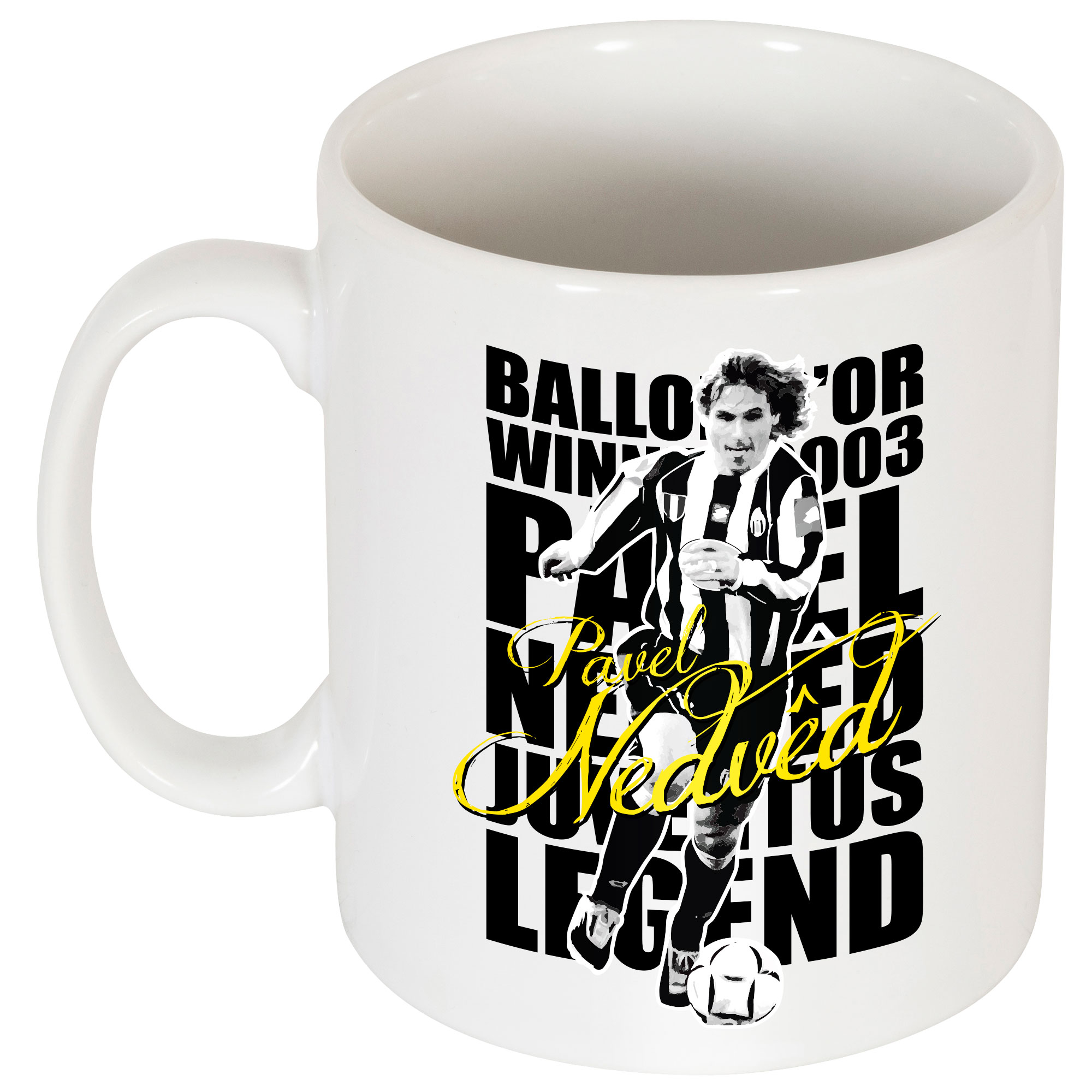 Retake Pavel Nedved Legend Mok retake kopen in de aanbieding Retake Pavel Nedved Legend Mok retake kopen in de aanbieding