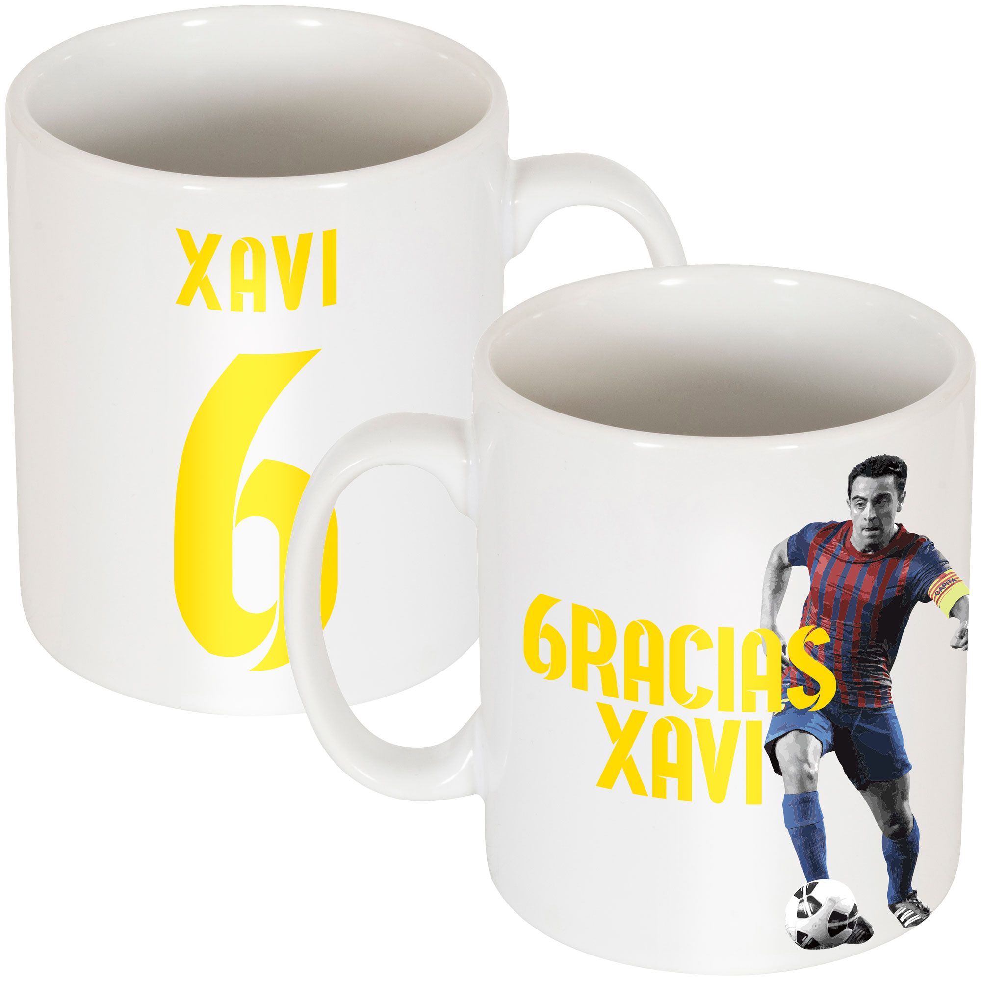 Retake Gracias Xavi Barcelona Mok retake kopen in de aanbieding Retake Gracias Xavi Barcelona Mok retake kopen in de aanbieding