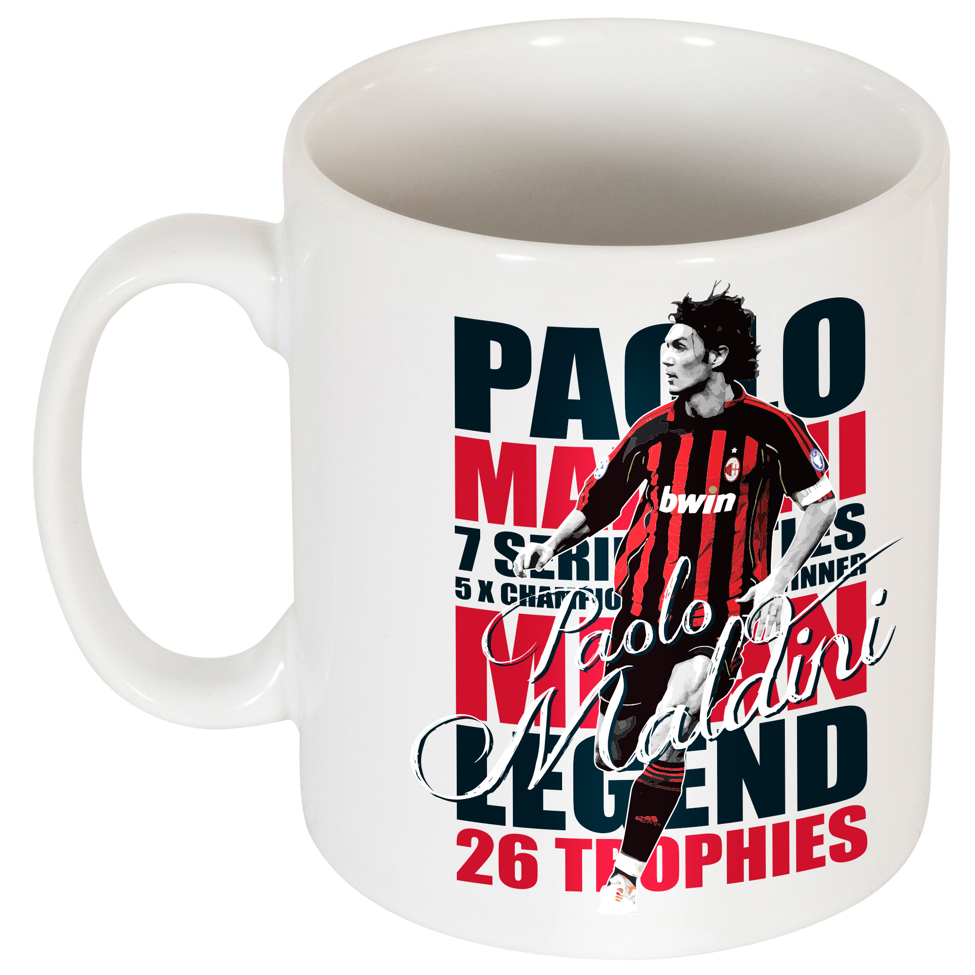 Retake Paolo Maldini Legend Mok retake kopen in de aanbieding Retake Paolo Maldini Legend Mok retake kopen in de aanbieding