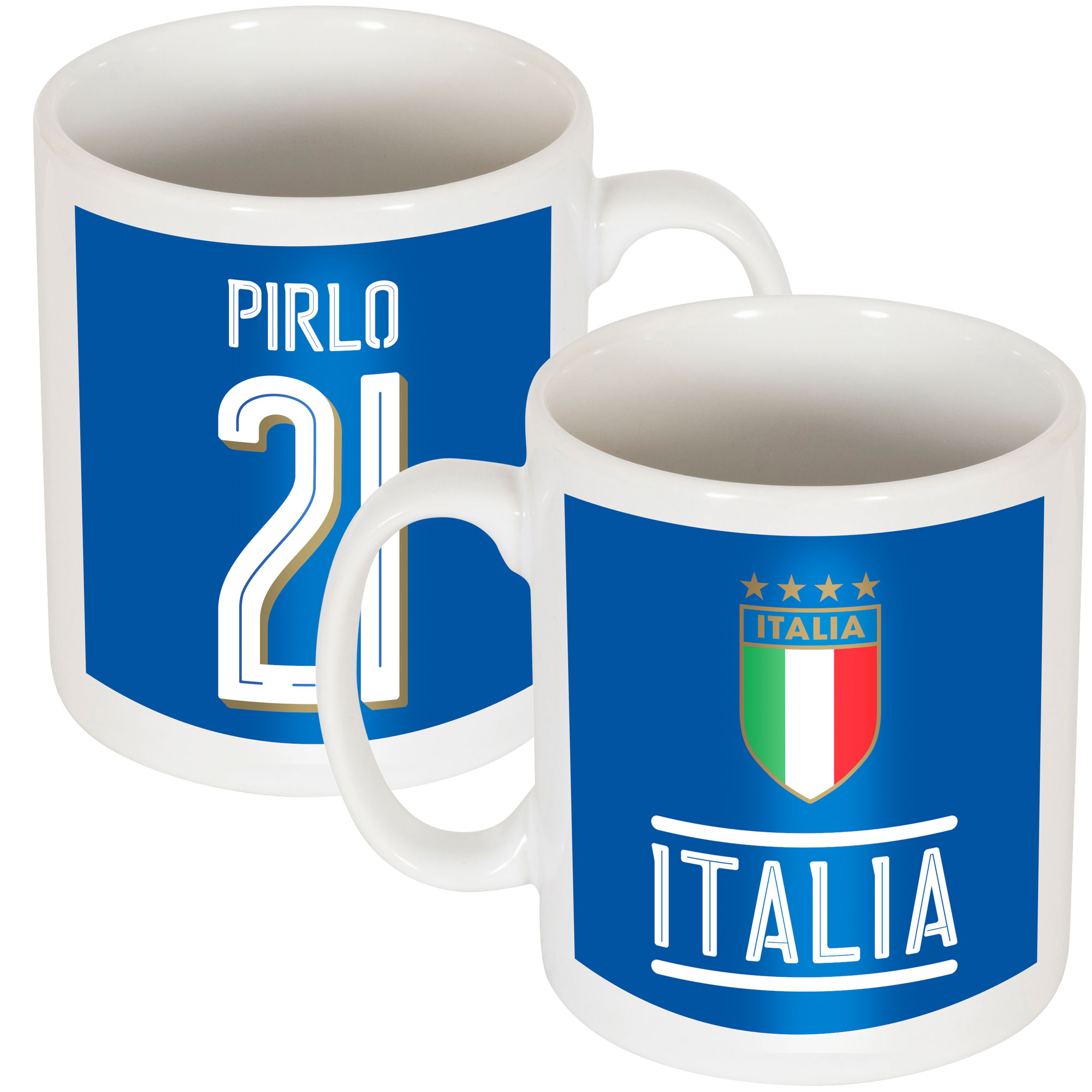 Retake Italie Pirlo Team Mok retake kopen in de aanbieding Retake Italie Pirlo Team Mok retake kopen in de aanbieding