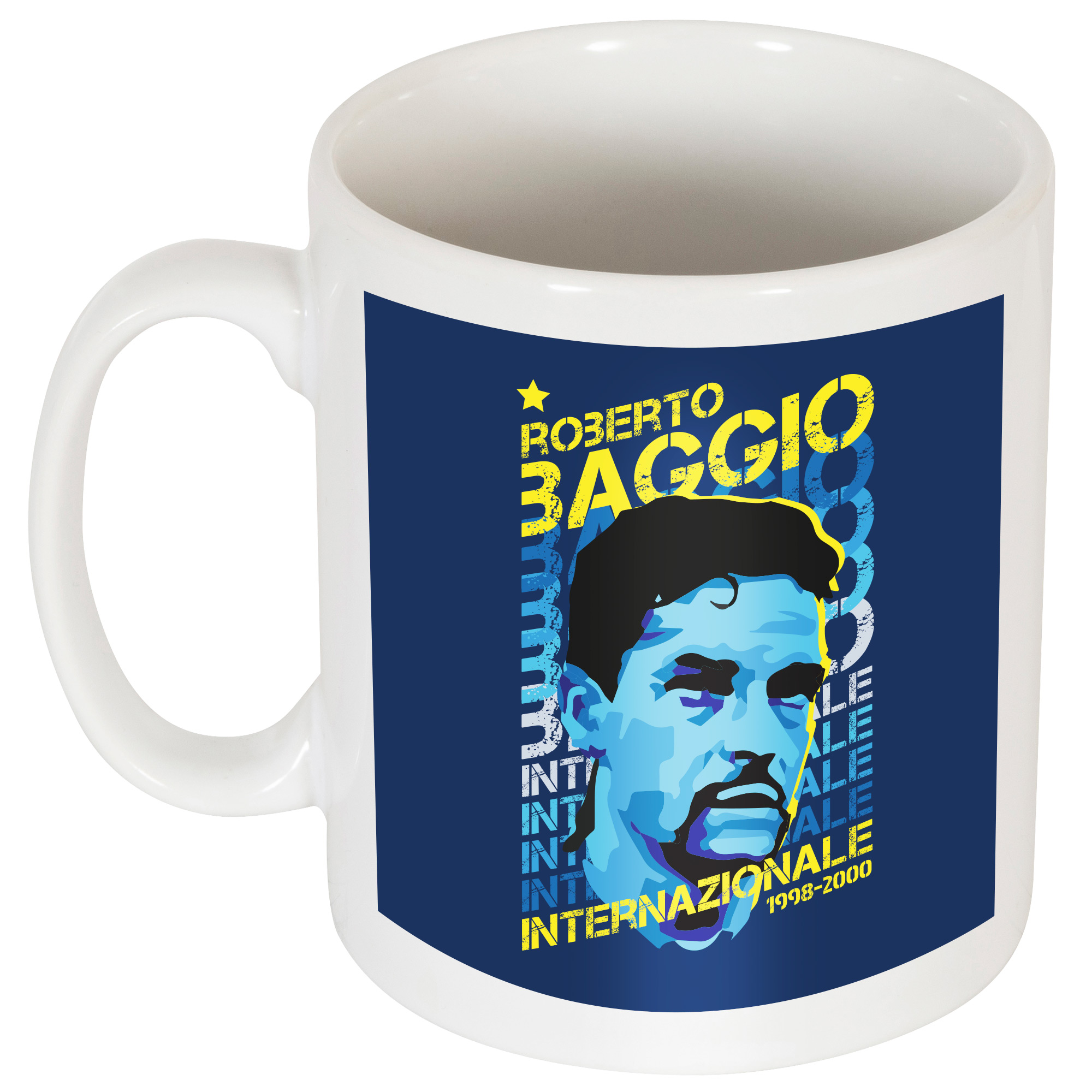 Retake Baggio Inter Milan Portrait Mok retake kopen in de aanbieding