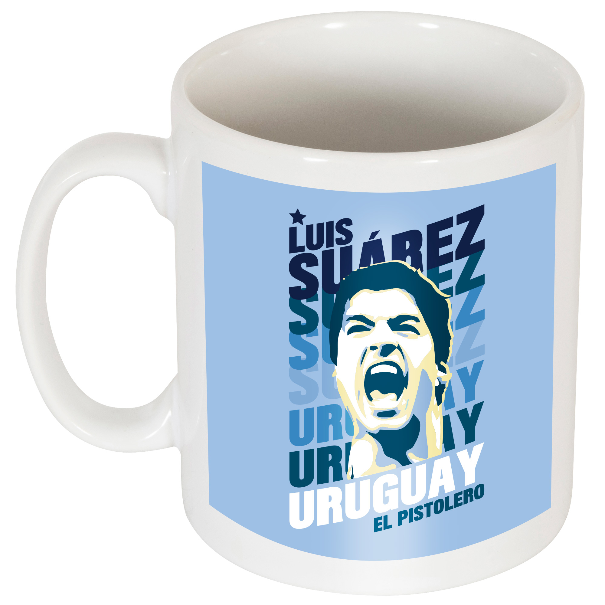Retake Suarez Uruguay Portrait Mok retake kopen in de aanbieding