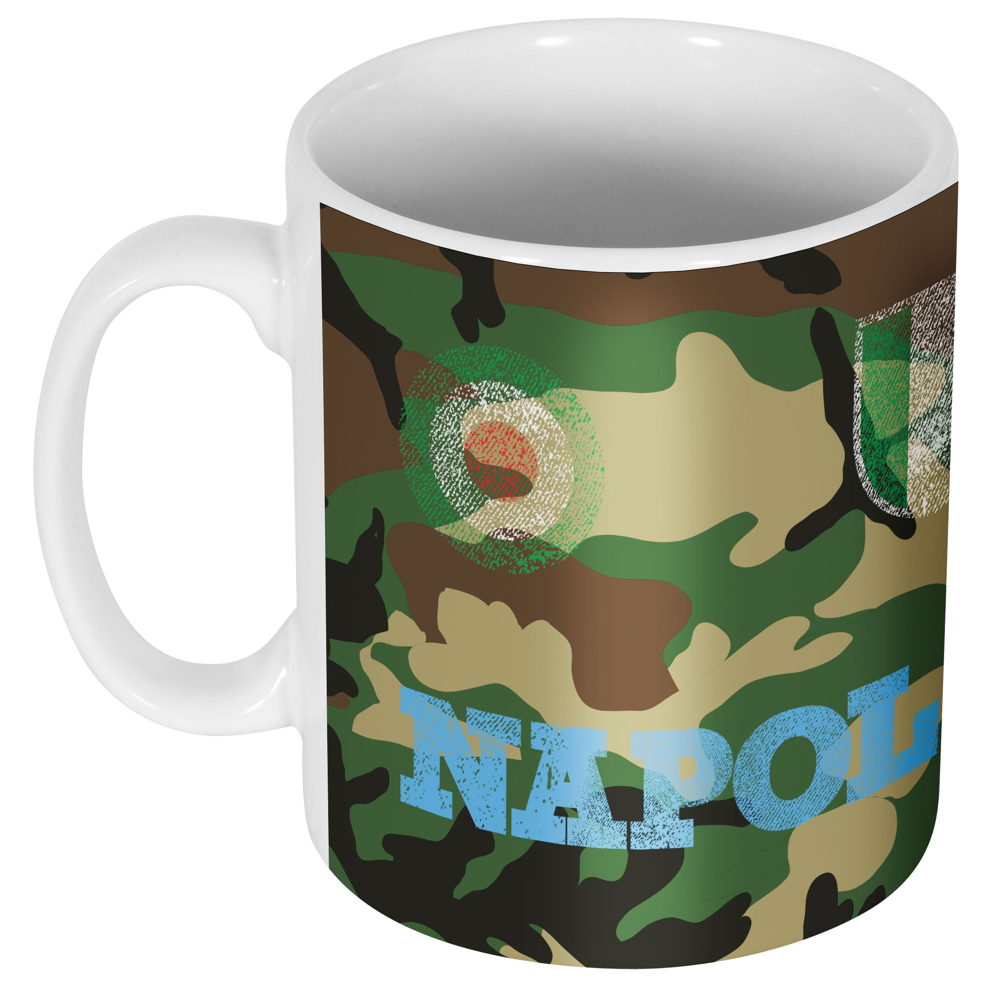 Retake Napoli Maradona 10 Camouflage Mok retake kopen in de aanbieding