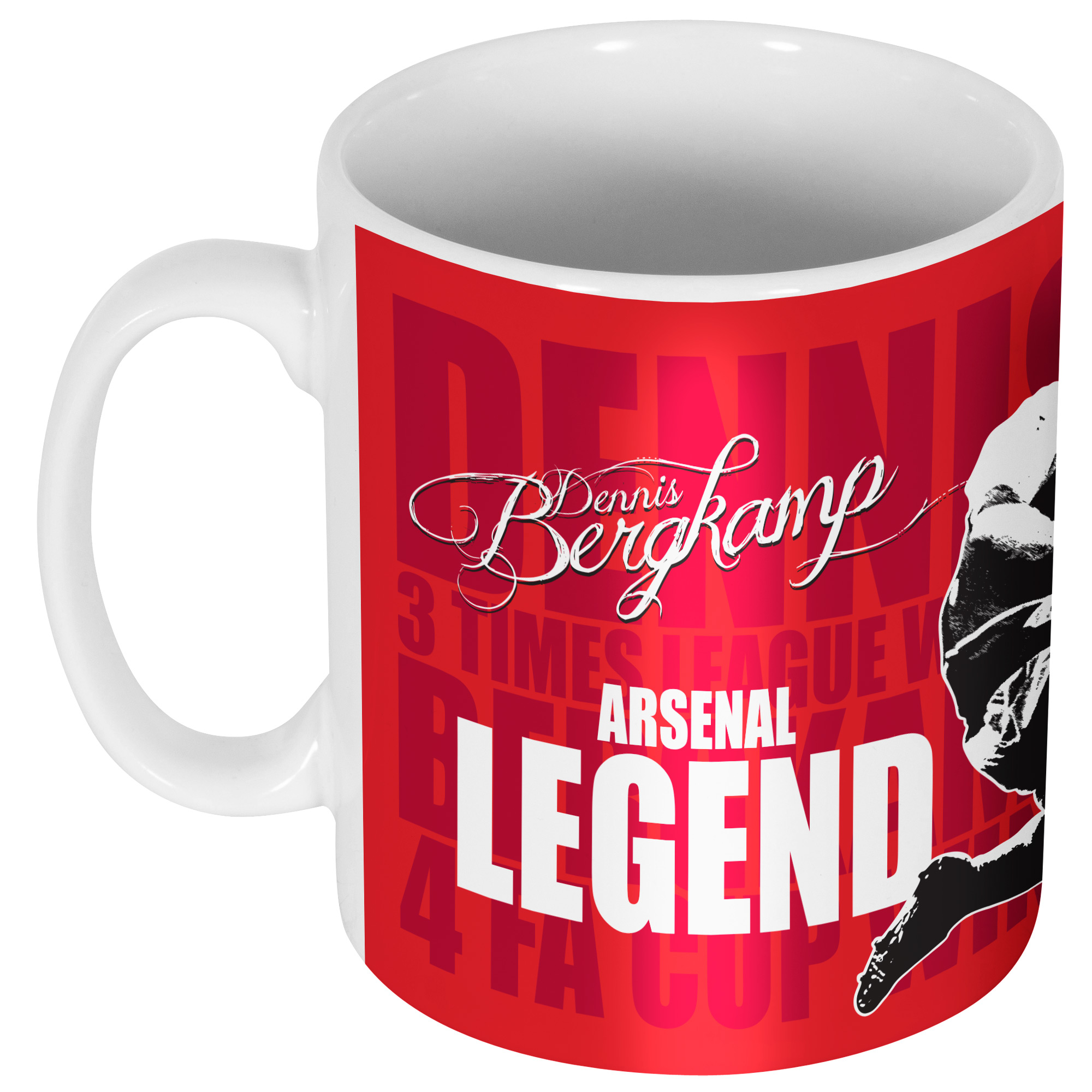 Retake Dennis Bergkamp Legend Mok retake kopen in de aanbieding Retake Dennis Bergkamp Legend Mok retake kopen in de aanbieding