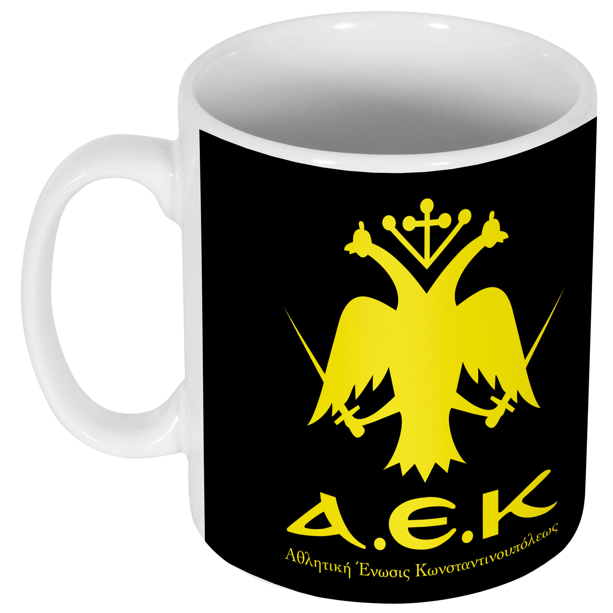 Retake Aek Athene Embleem Mok retake kopen in de aanbieding Retake Aek Athene Embleem Mok retake kopen in de aanbieding