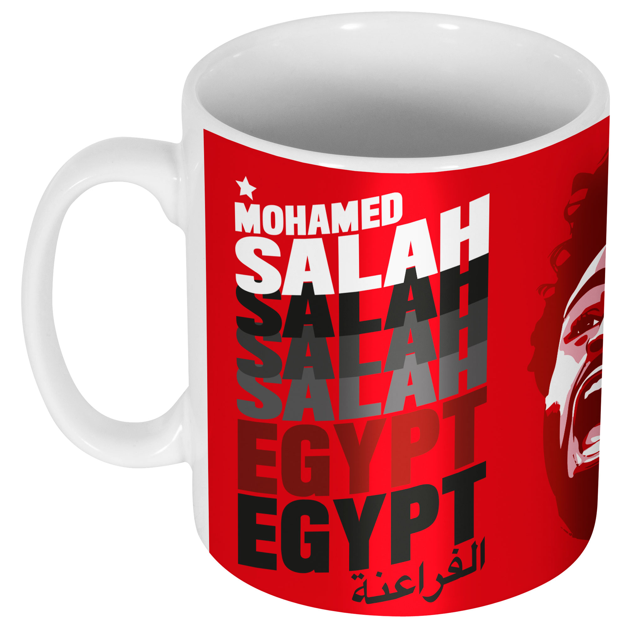 Retake Egypte Salah Portrait Mok retake kopen in de aanbieding