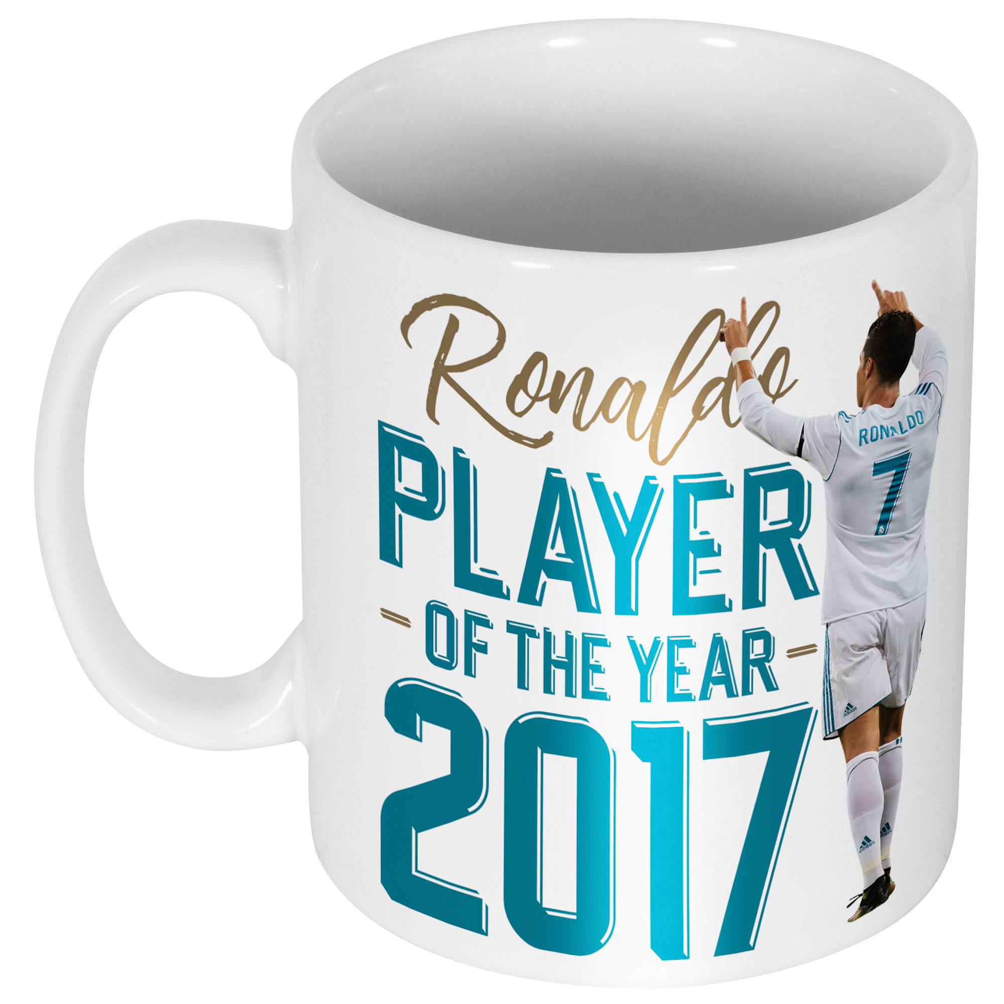 Ronaldo Player Of The Year 2017 Mok