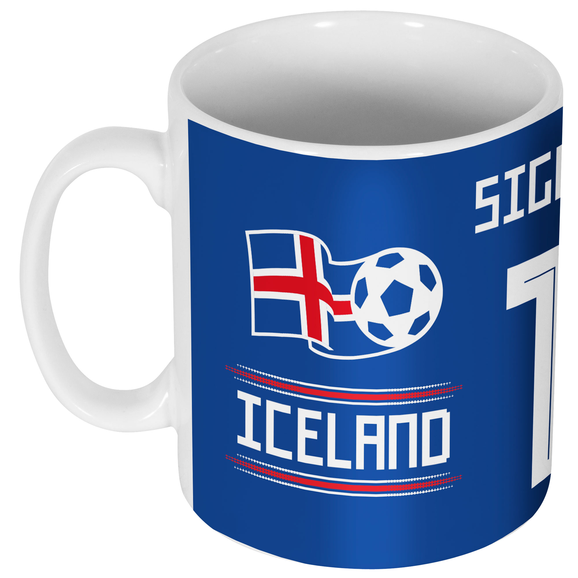 Retake Ijsland Sigurdsson 10 Team Mok retake kopen in de aanbieding Retake Ijsland Sigurdsson 10 Team Mok retake kopen in de aanbieding