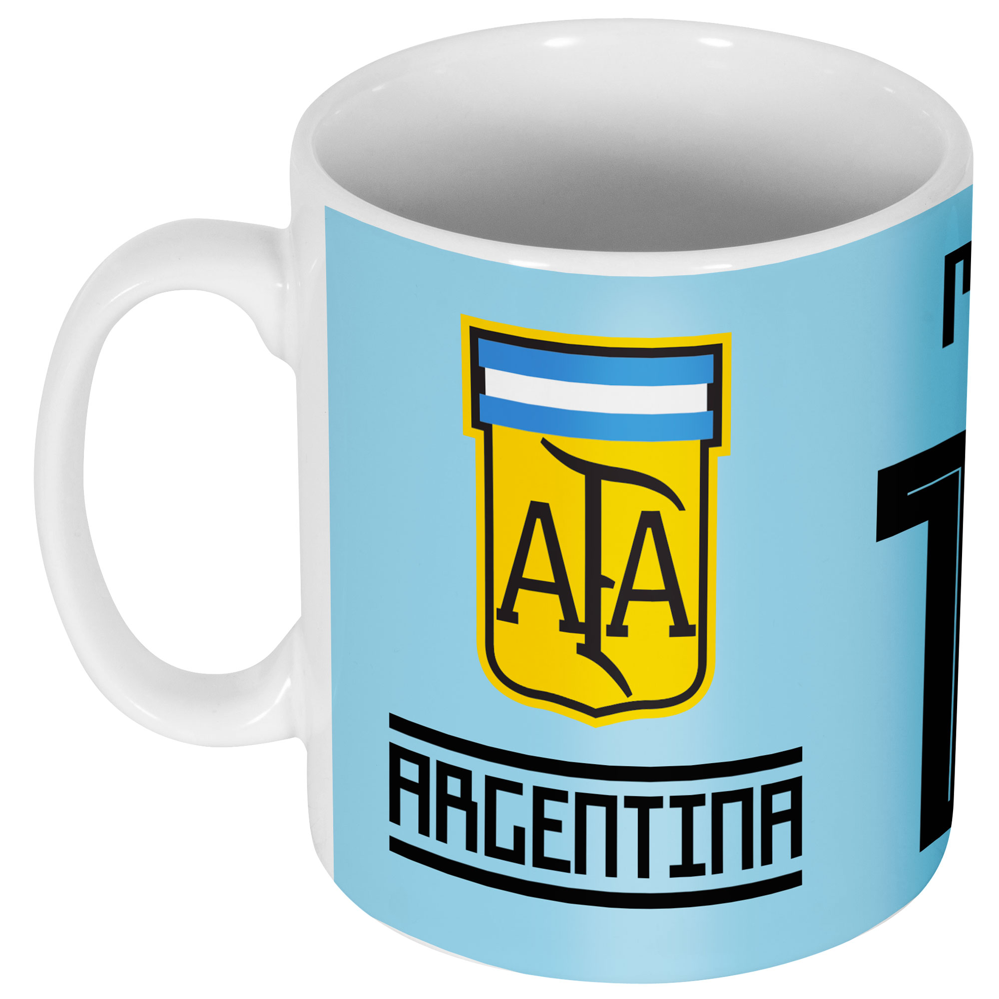 Retake Argentinie Messi 10 Team Mok retake kopen in de aanbieding