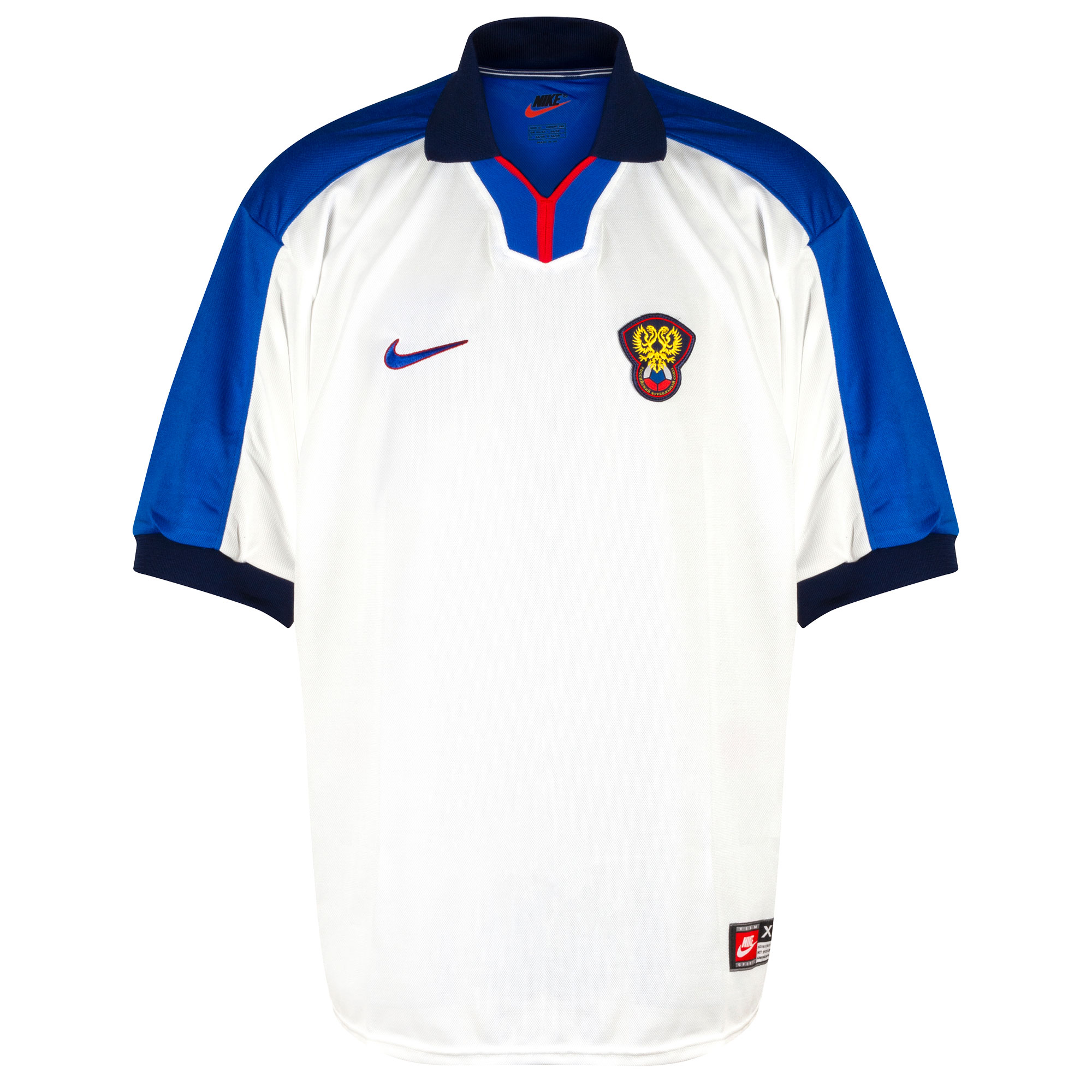 Rusland Shirt Thuis 1998-2000 Maat XL