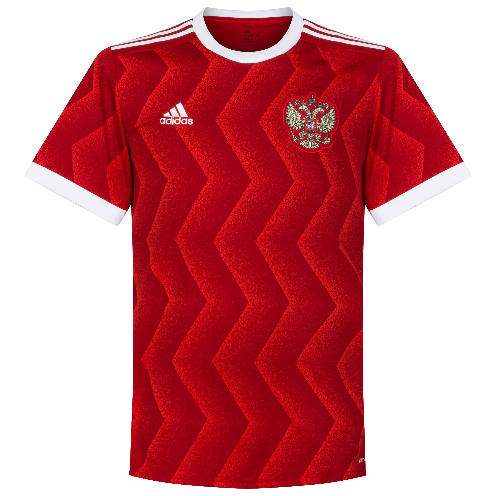 Rusland Shirt Thuis 2017 58