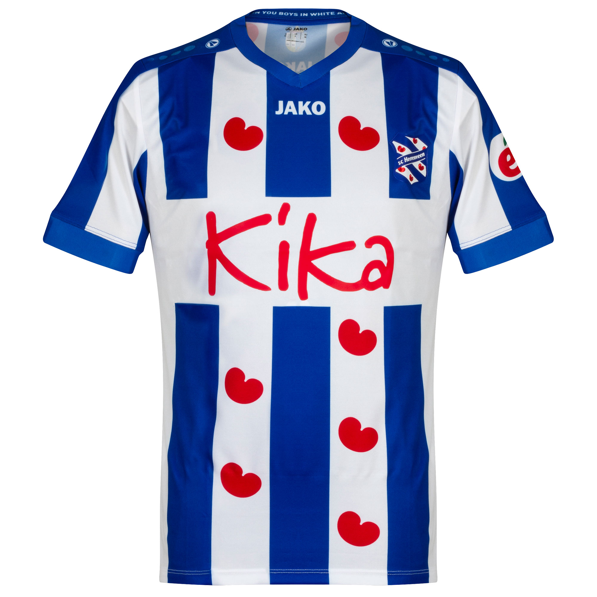 SC Heerenveen Home football shirt 2017 - 2018.