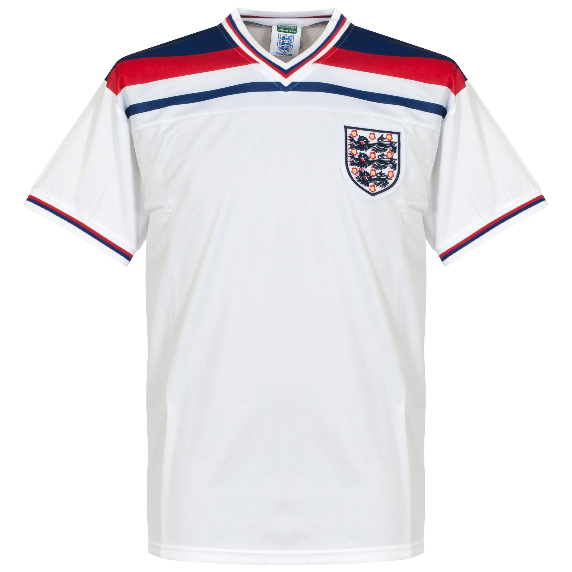 1982 England Home Retro Shirt