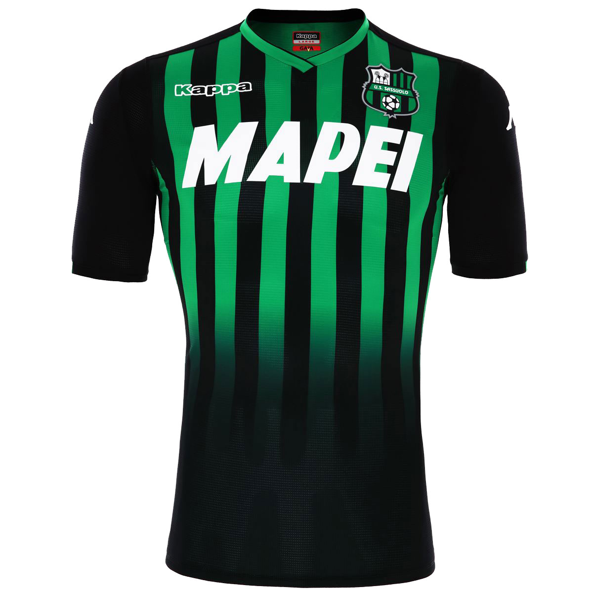 U. Sassuolo Home Shirt 2018 2019 (Skin Fit) image