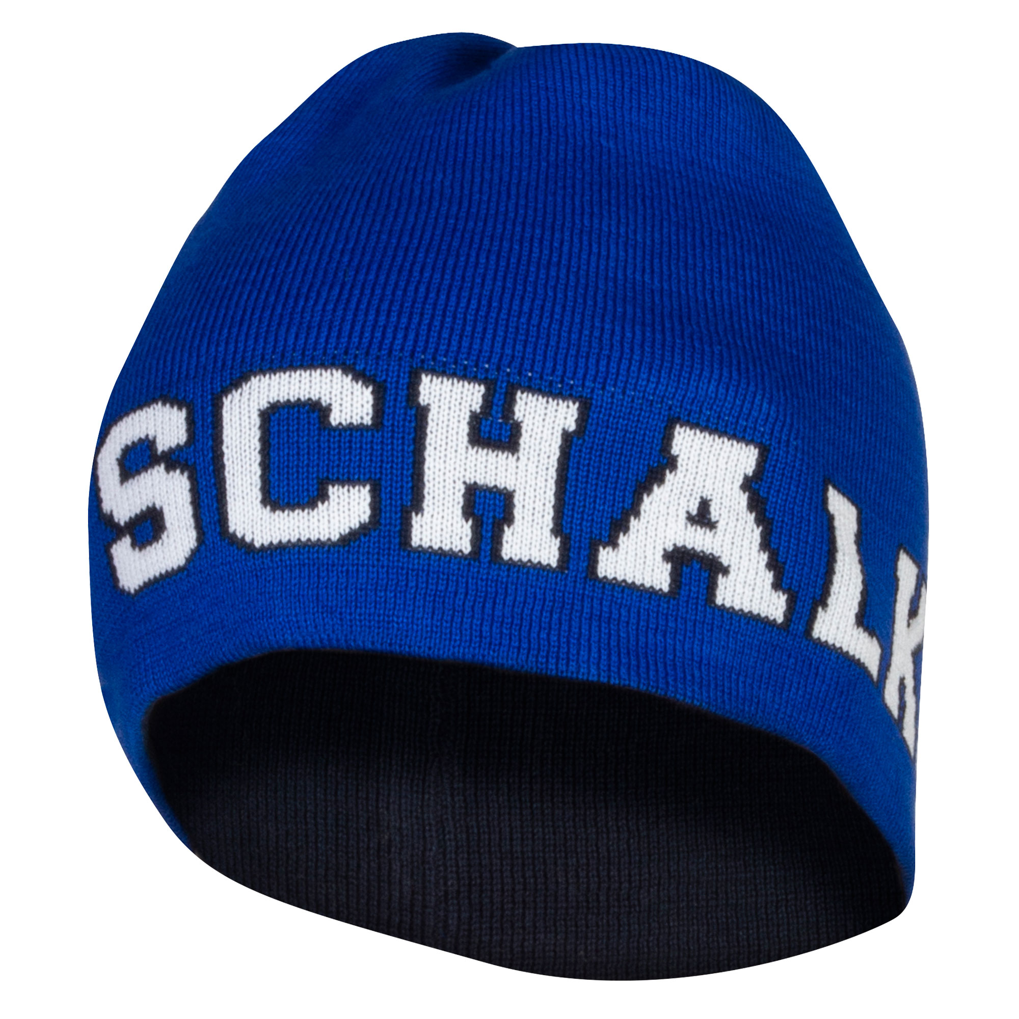 Club Licensed Schalke 04 Reversible Beanie club licensed kopen in de aanbieding
